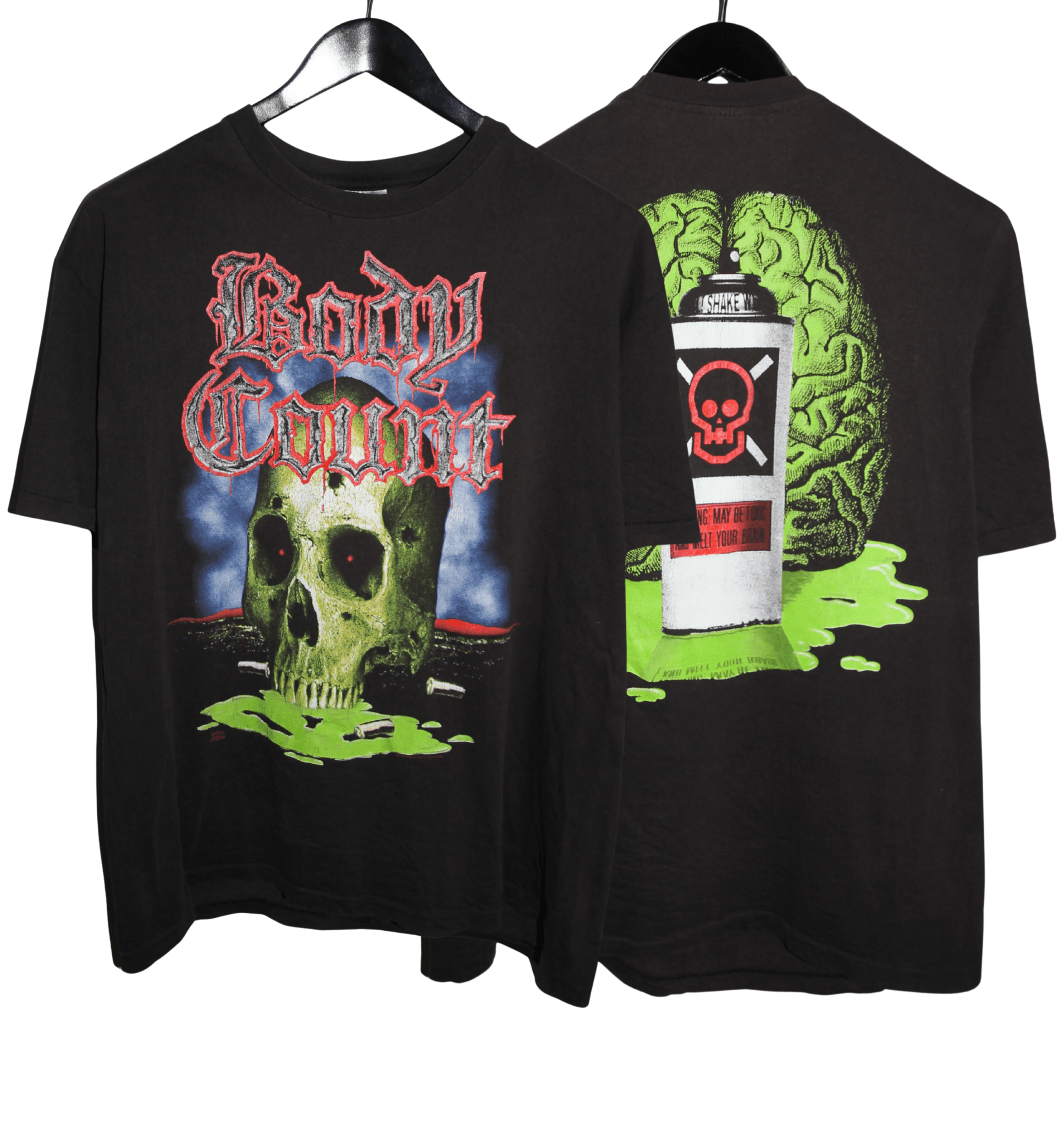 Body Count 1993 Toxic Shirt - Faded AU