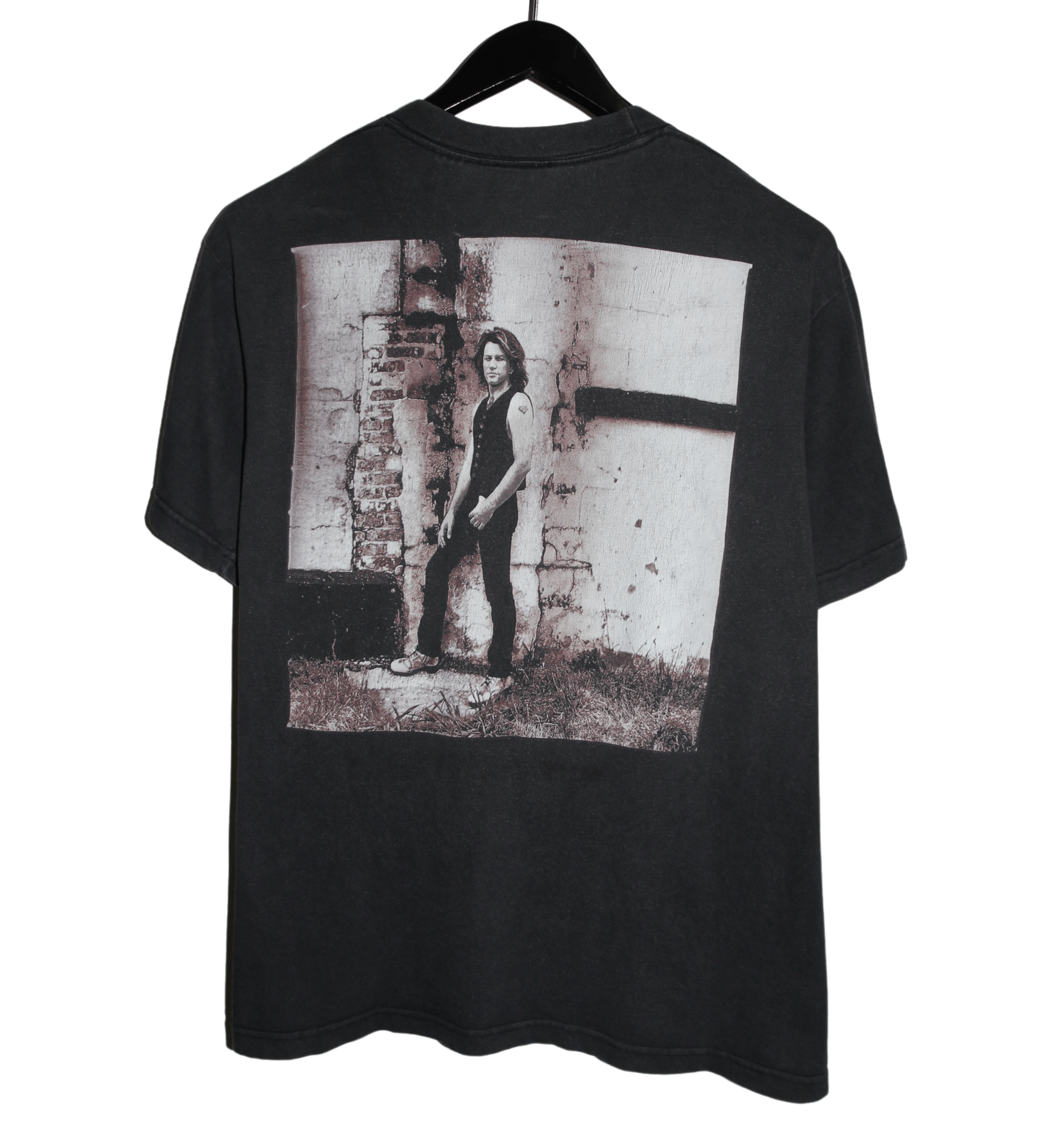 Bon Jovi 1995 Crossroads Tour Shirt - Faded AU
