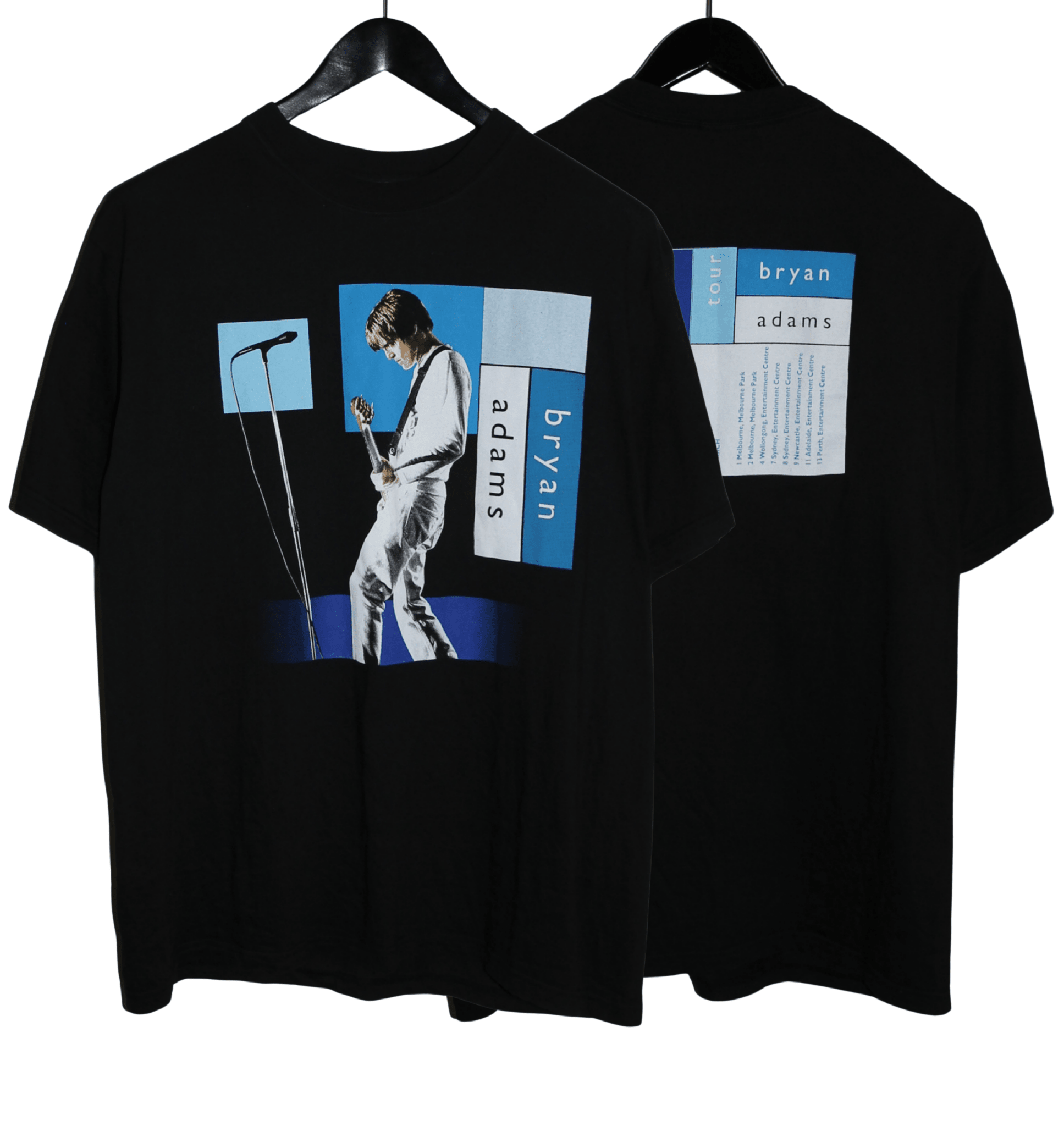 Bryan Adams 90's Tour Shirt - Faded AU