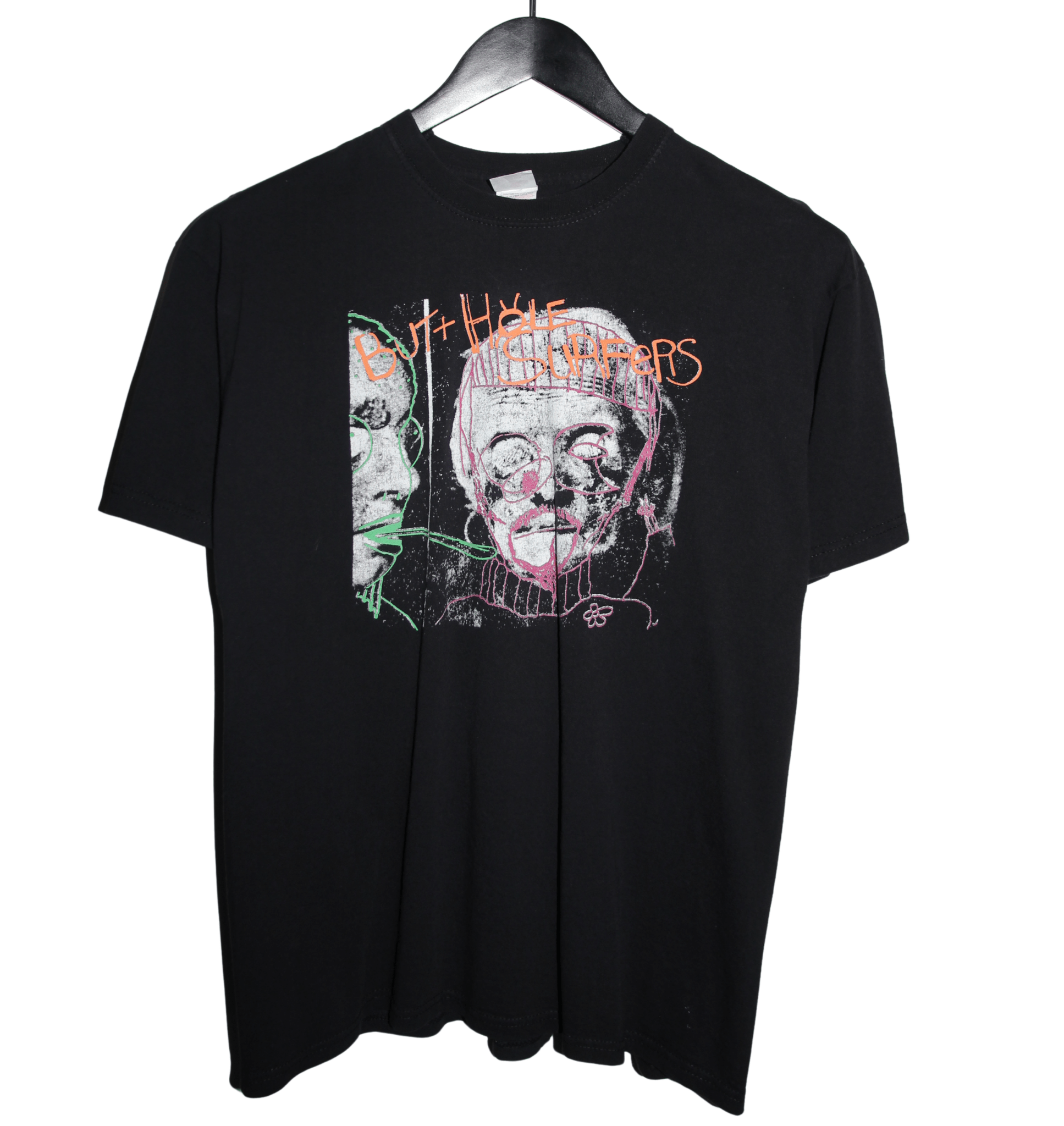 Butthole Surfers 00's Psychic... Powerless... Another Man's Sac Shirt - Faded AU