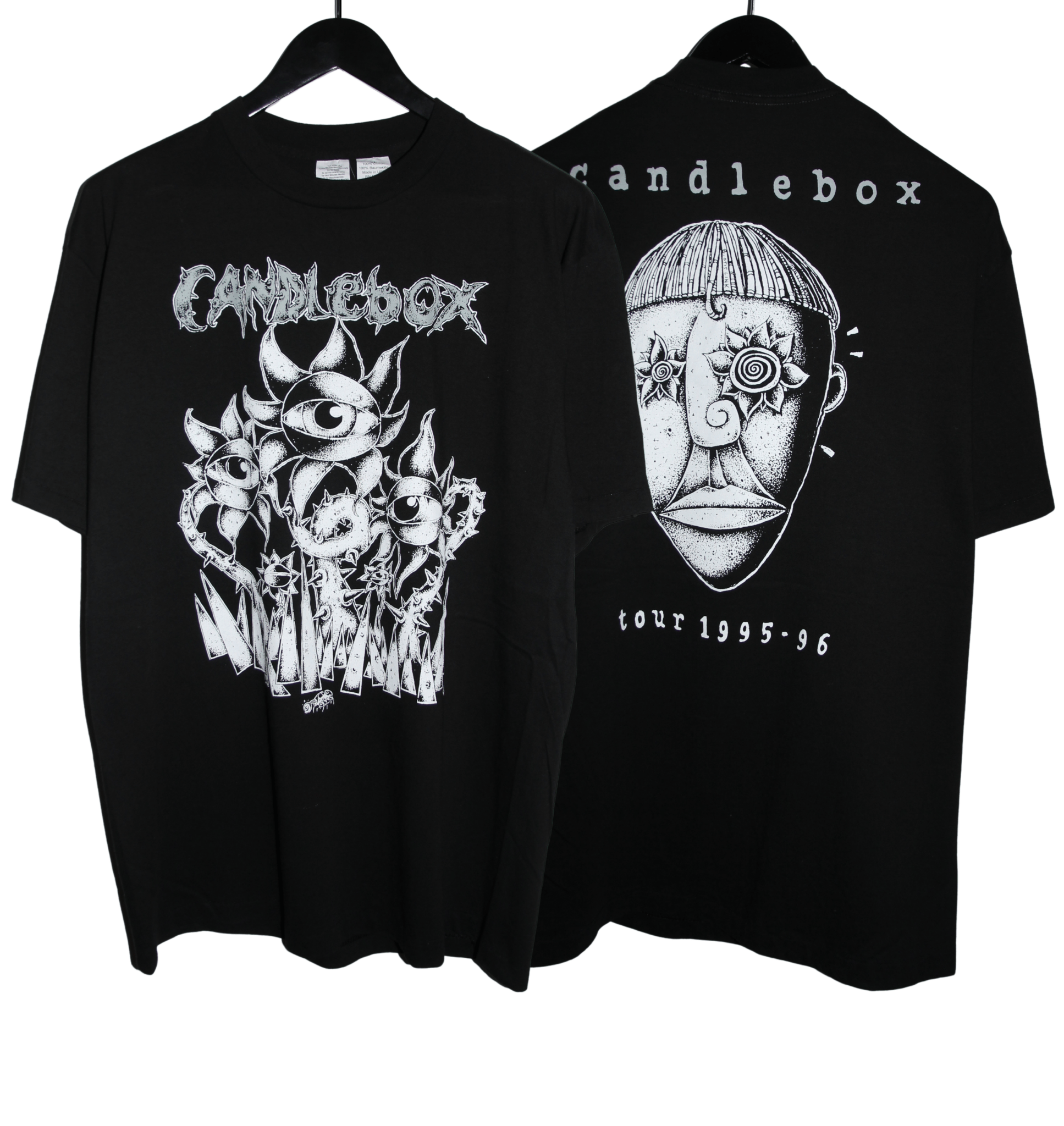 Candlebox 1995 Tour Shirt - Faded AU
