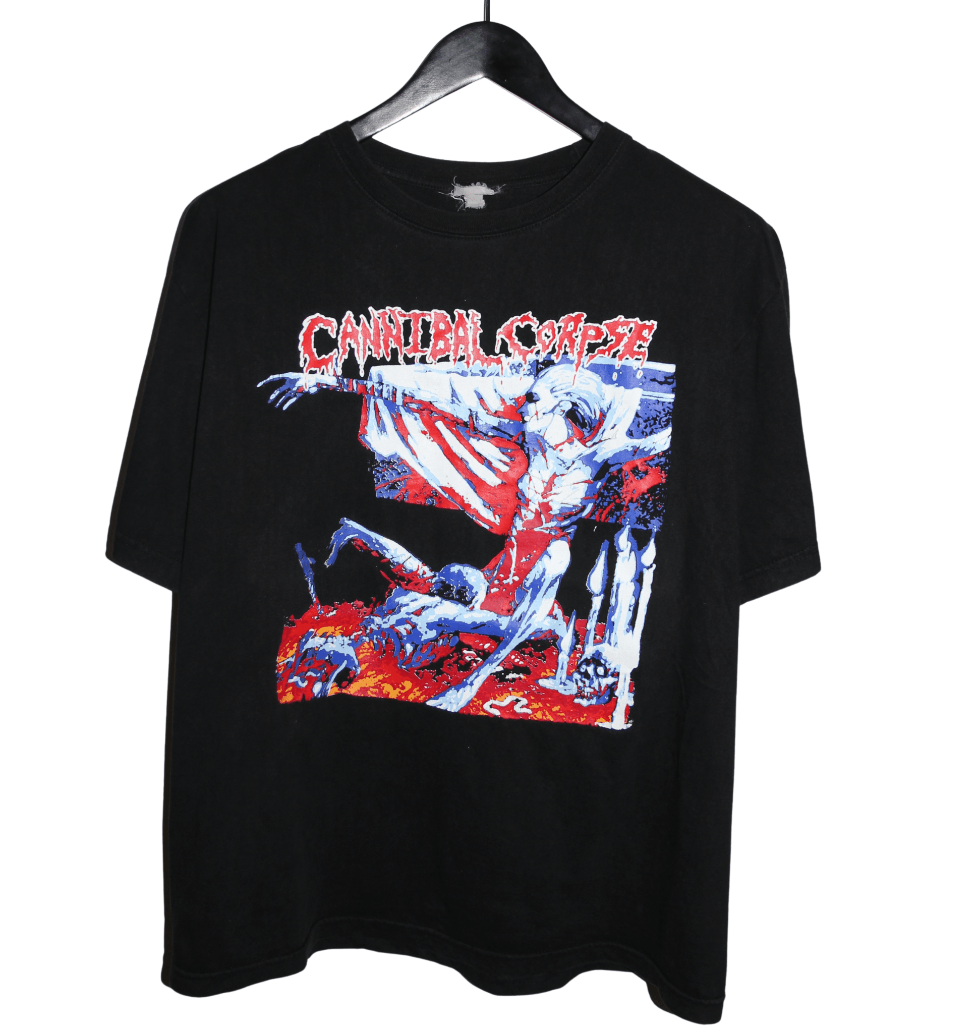 Cannibal Corpse 00's Tomb of the Mutilated Shirt - Faded AU