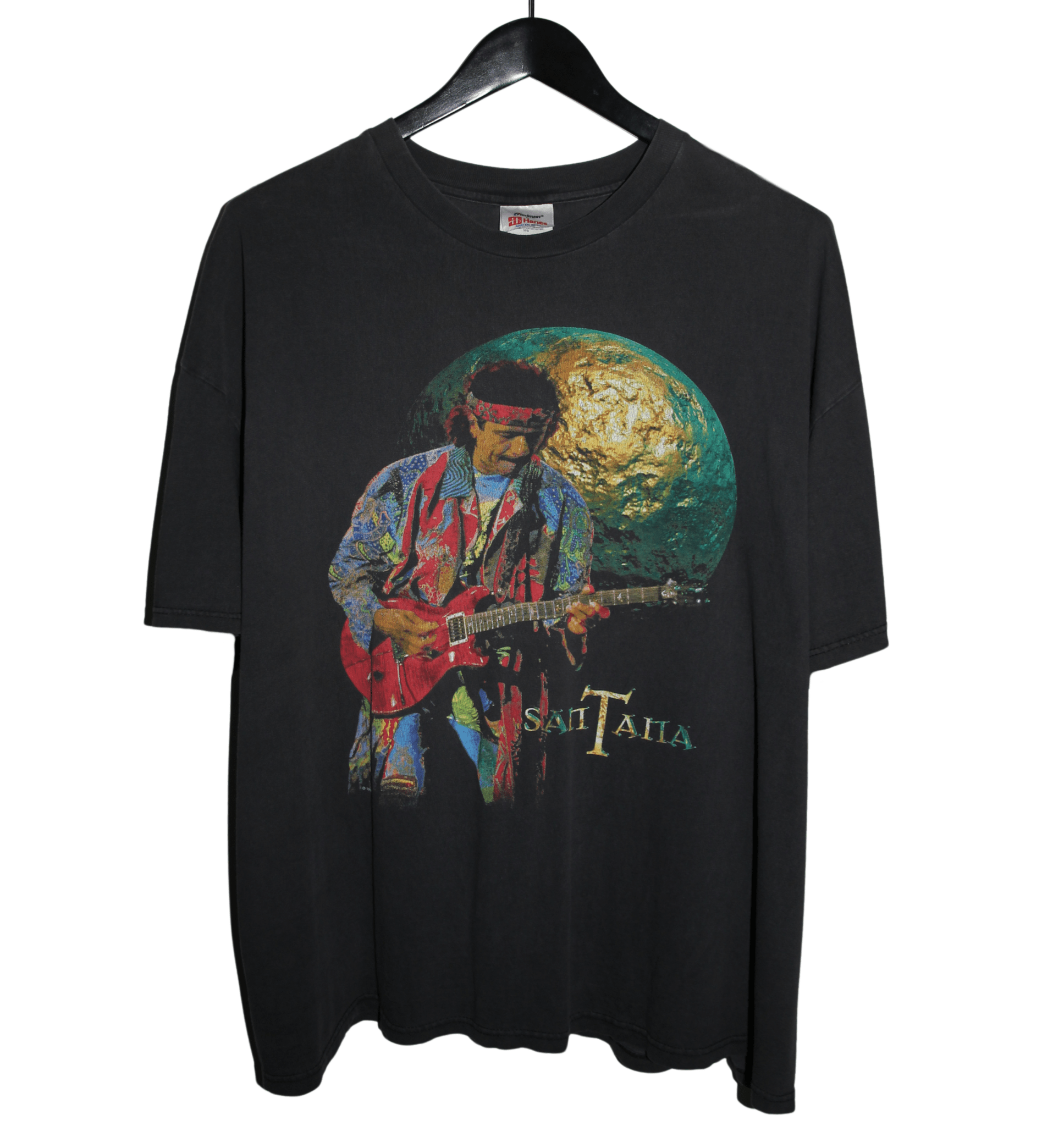 Carlos Santana 1998 Shirt - Faded AU