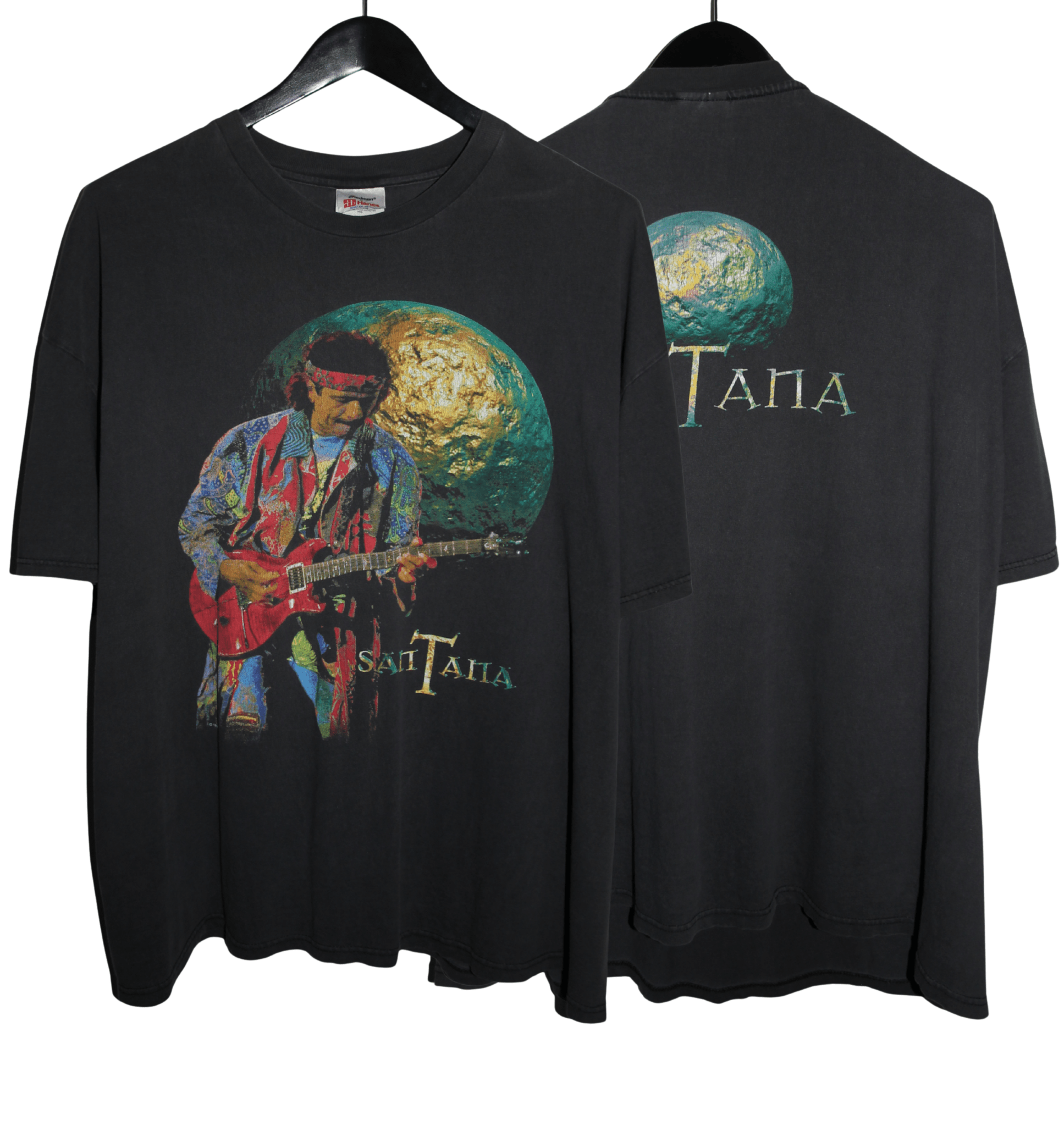 Carlos Santana 1998 Shirt - Faded AU