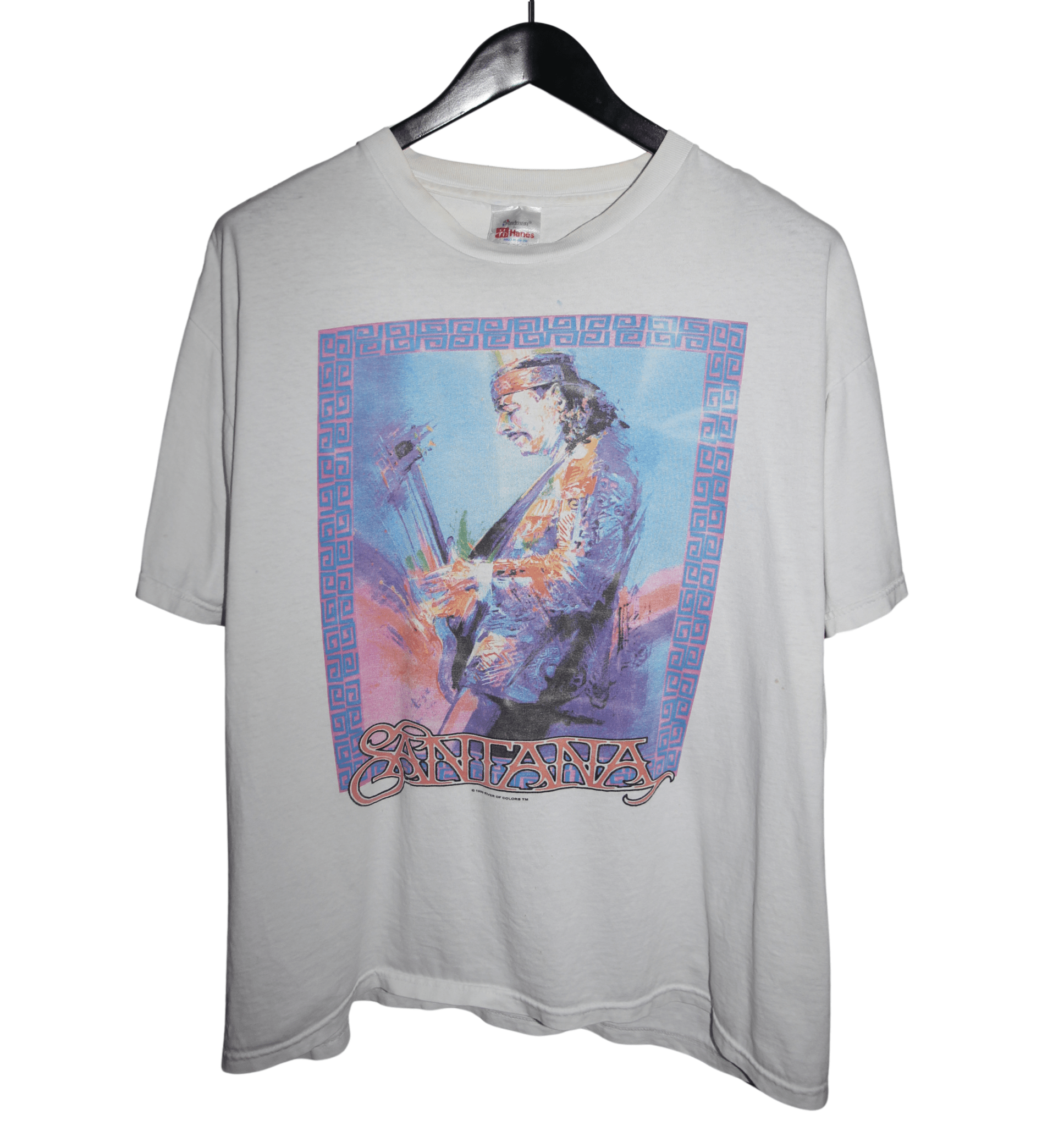 Carlos Santana 1999 Shirt - Faded AU