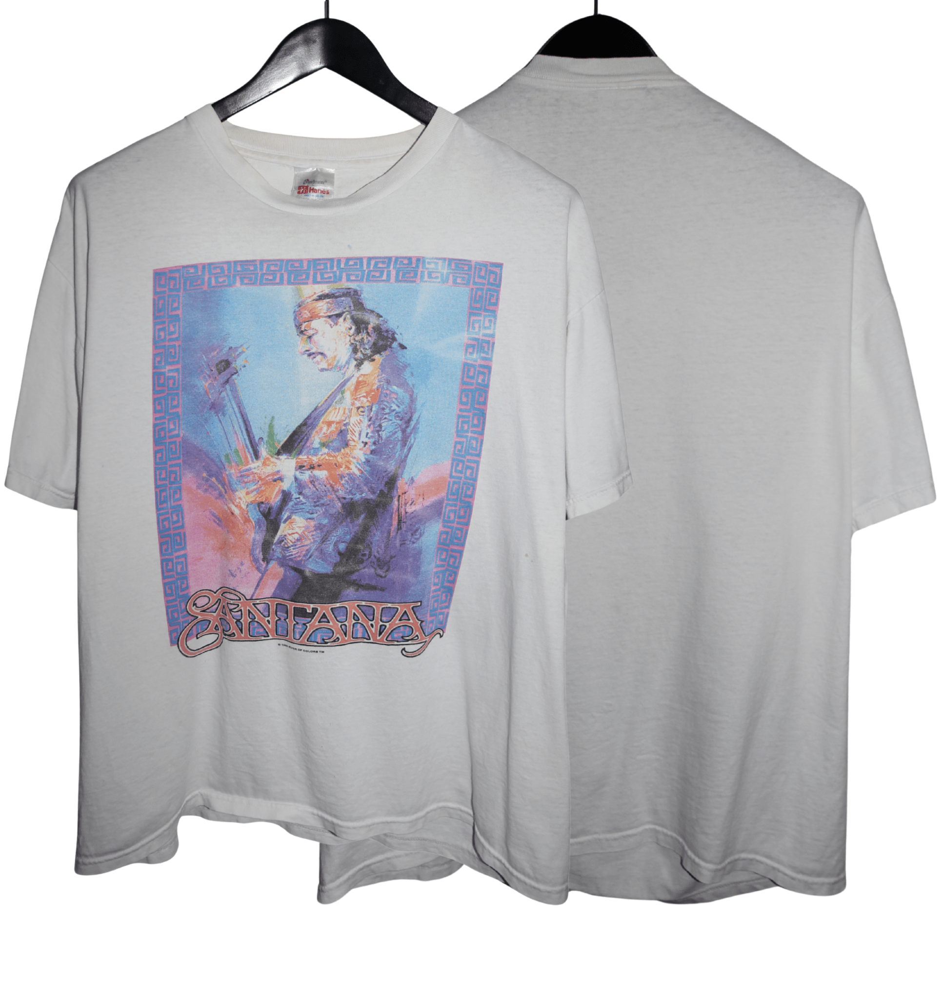 Carlos Santana 1999 Shirt - Faded AU