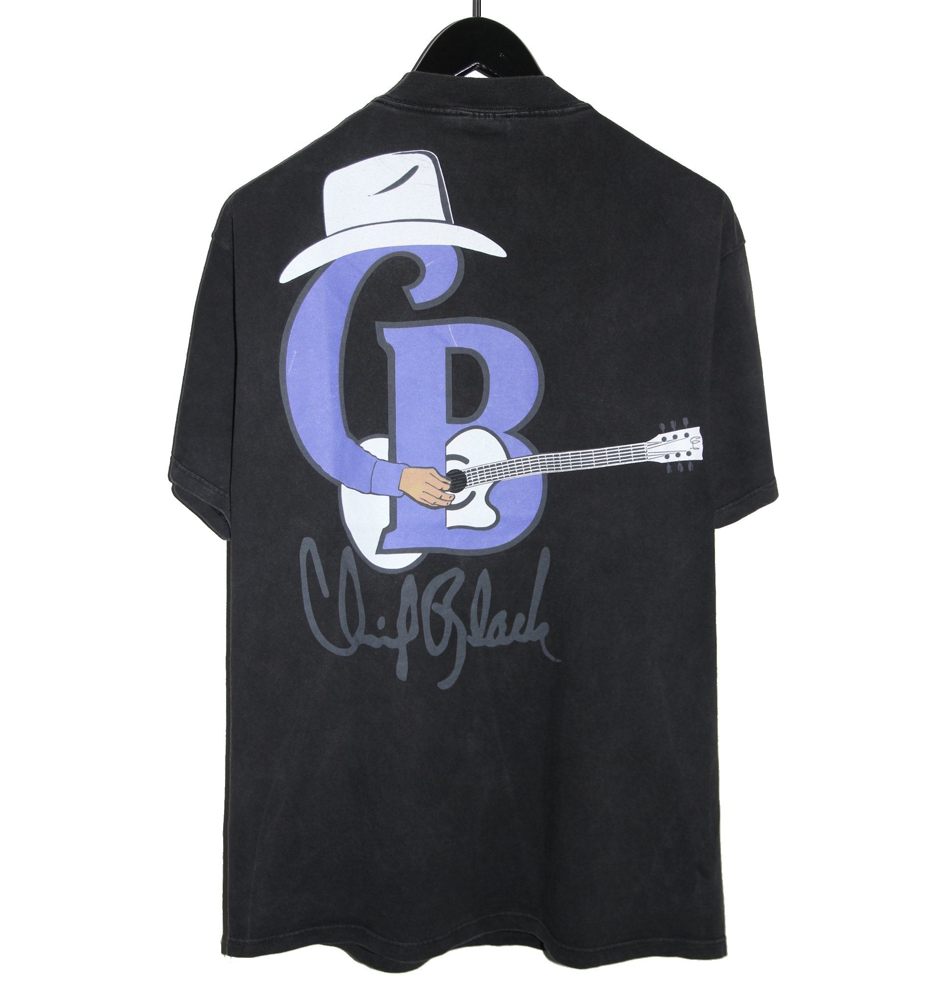 Clint Black 1993 No Time To Kill Album Shirt - Faded AU