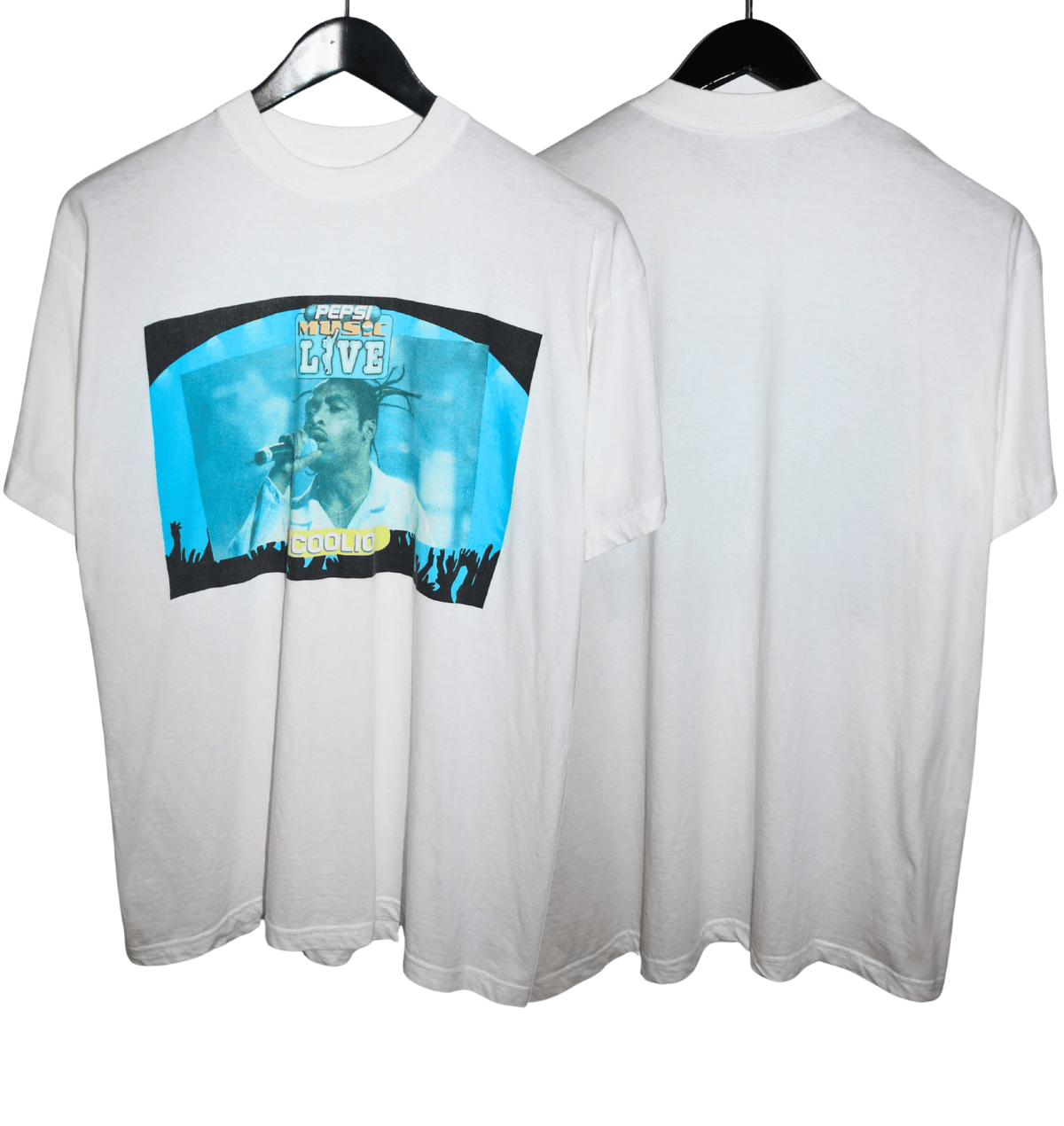 Coolio 90's Pepsi Music Shirt - Faded AU