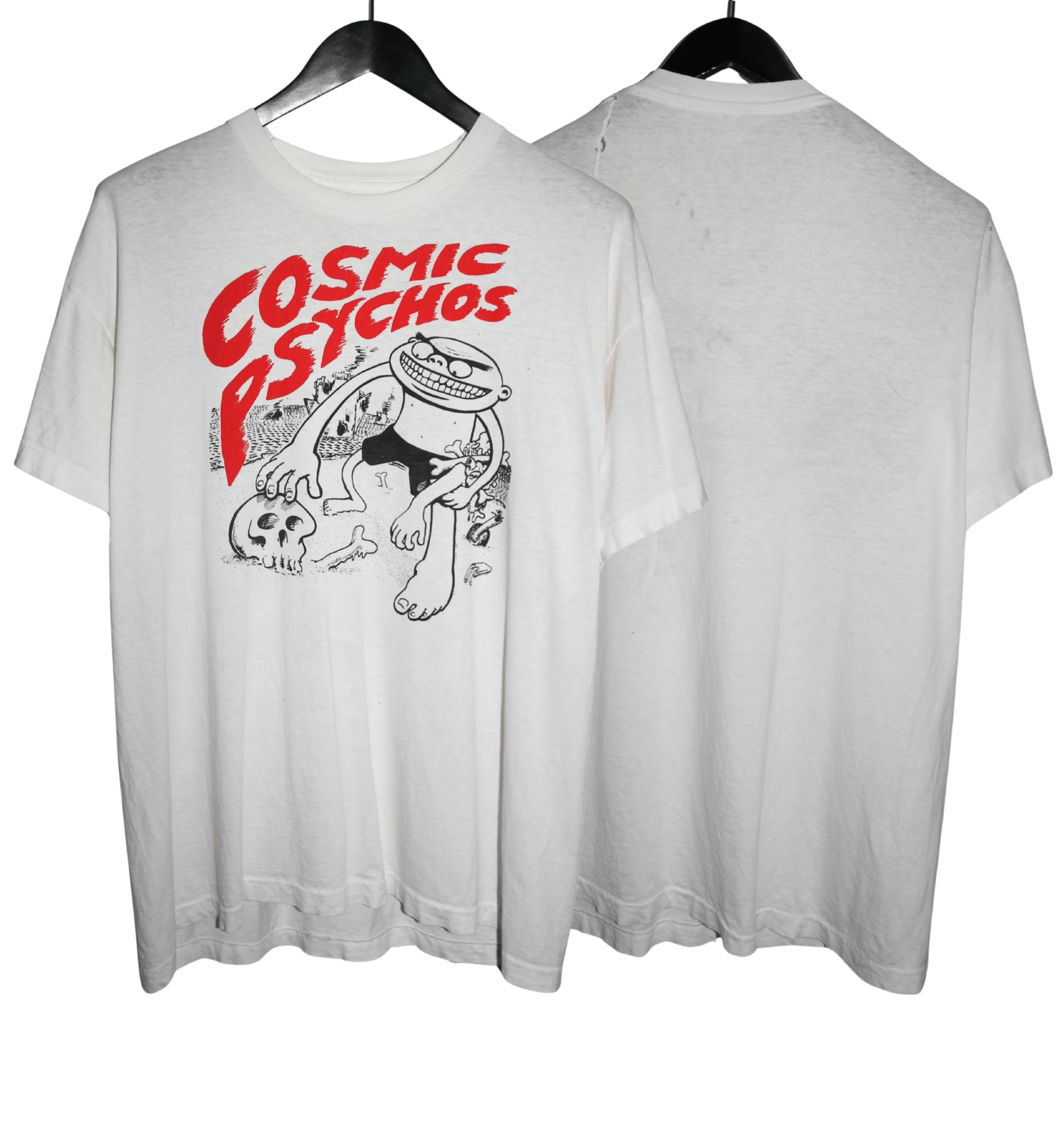 Cosmic Psychos 1987 Shirt - Faded AU