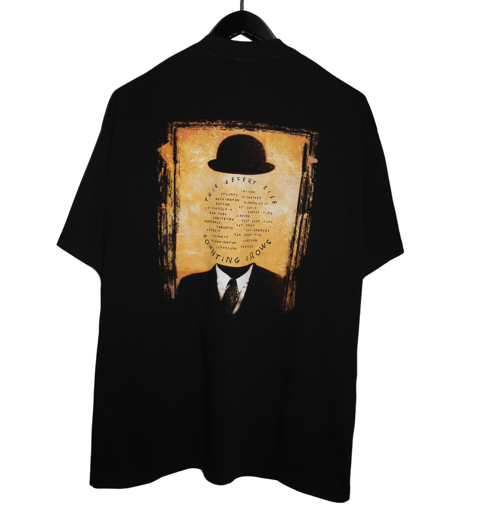 Counting Crows 1999 This Desert Life Album Shirt - Faded AU