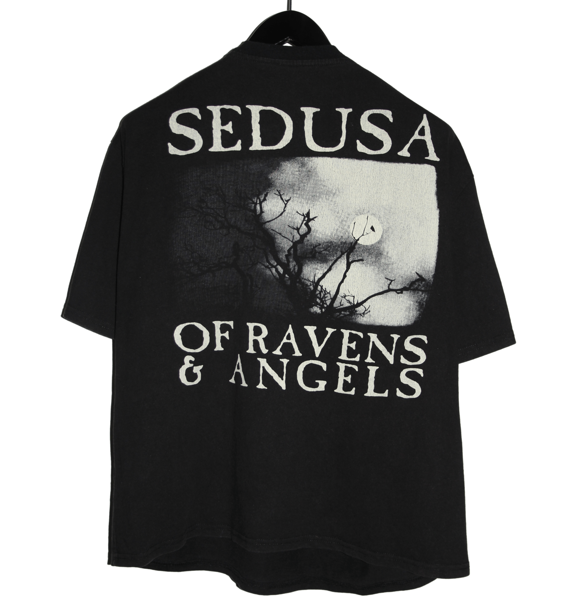 Cradle of Filth 1995 Sedusa Shirt - Faded AU