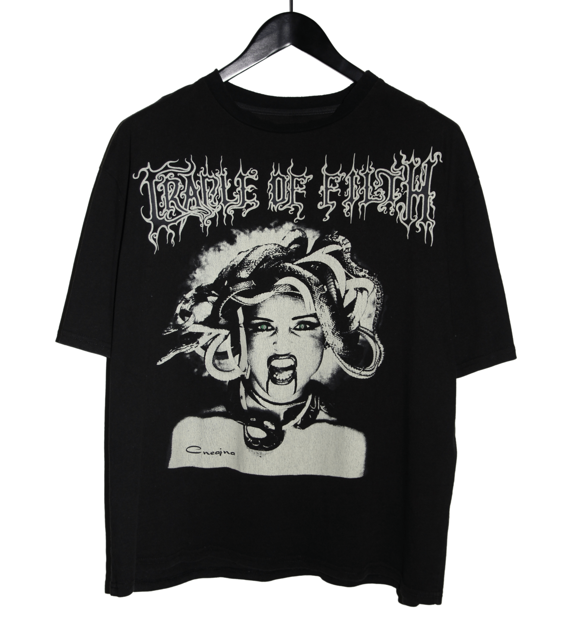 Cradle of Filth 1995 Sedusa Shirt - Faded AU