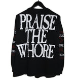 Cradle of Filth 1998 Praise The Whore Long Sleeve - Faded AU