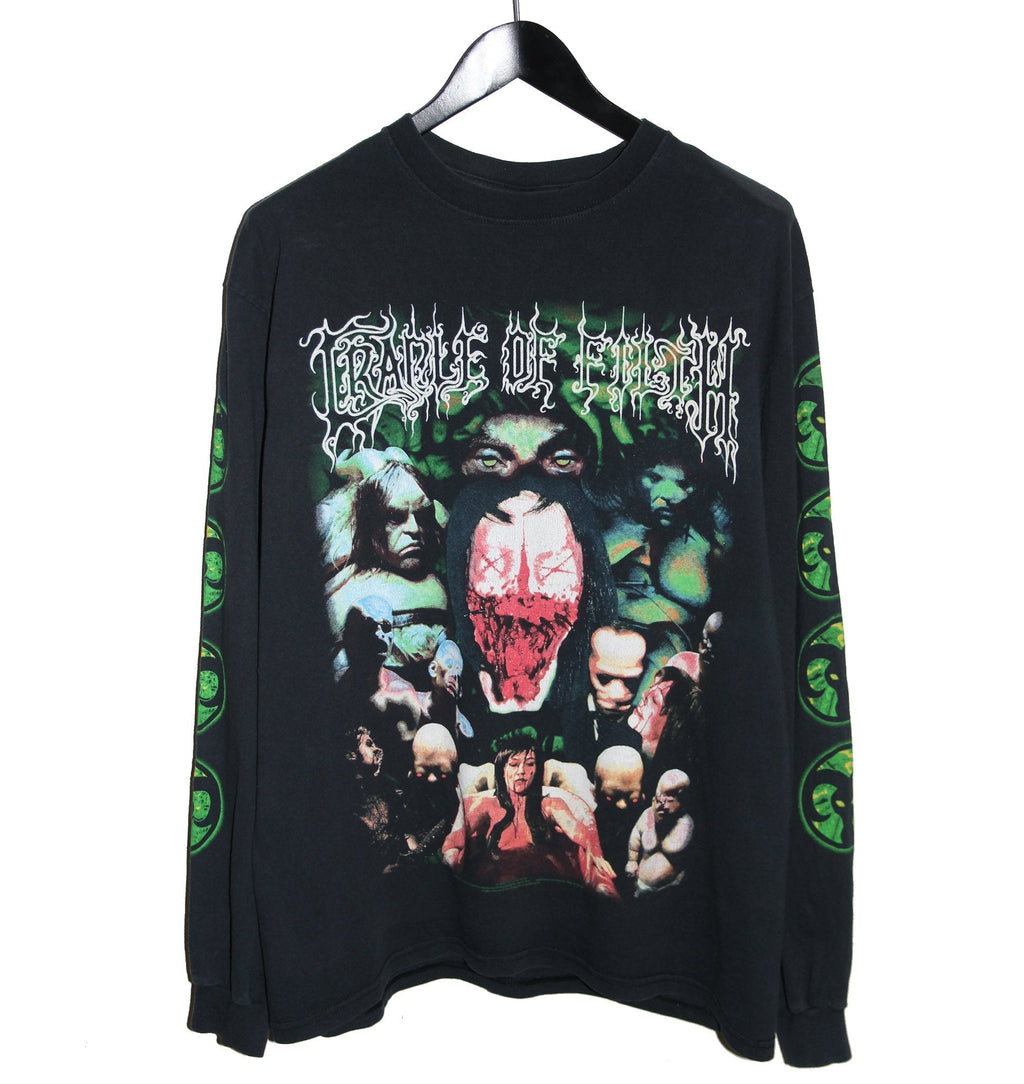 Cradle of Filth 1999 Lick of Pain Long Sleeve - Faded AU