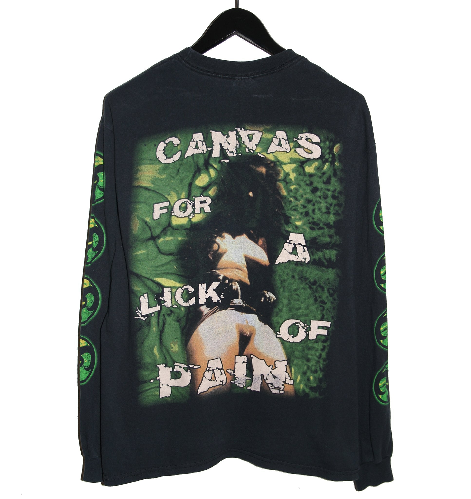 Cradle of Filth 1999 Lick of Pain Long Sleeve - Faded AU