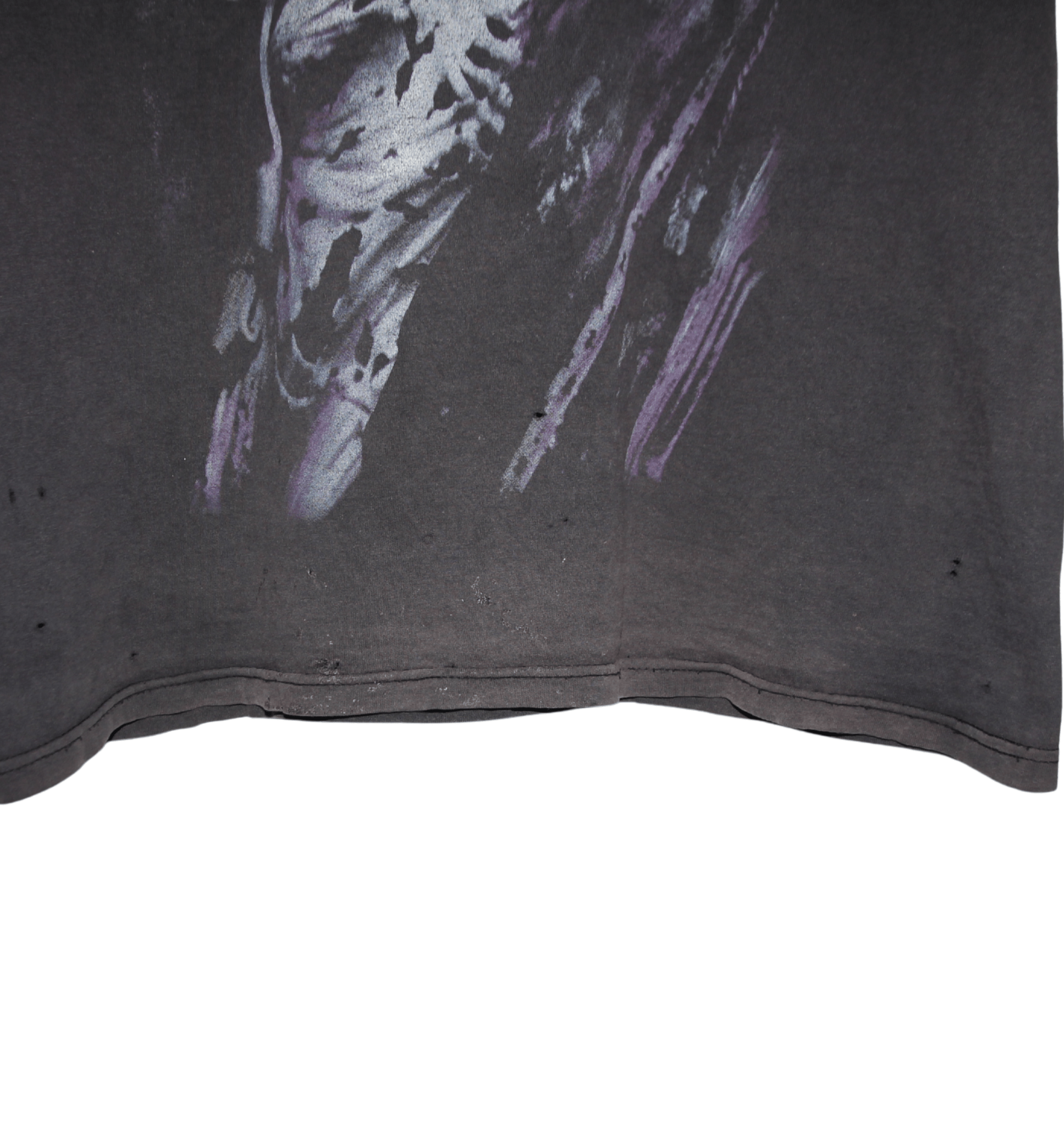 Cradle of Filth 2000 Total Fucking Darkness Shirt - Faded AU
