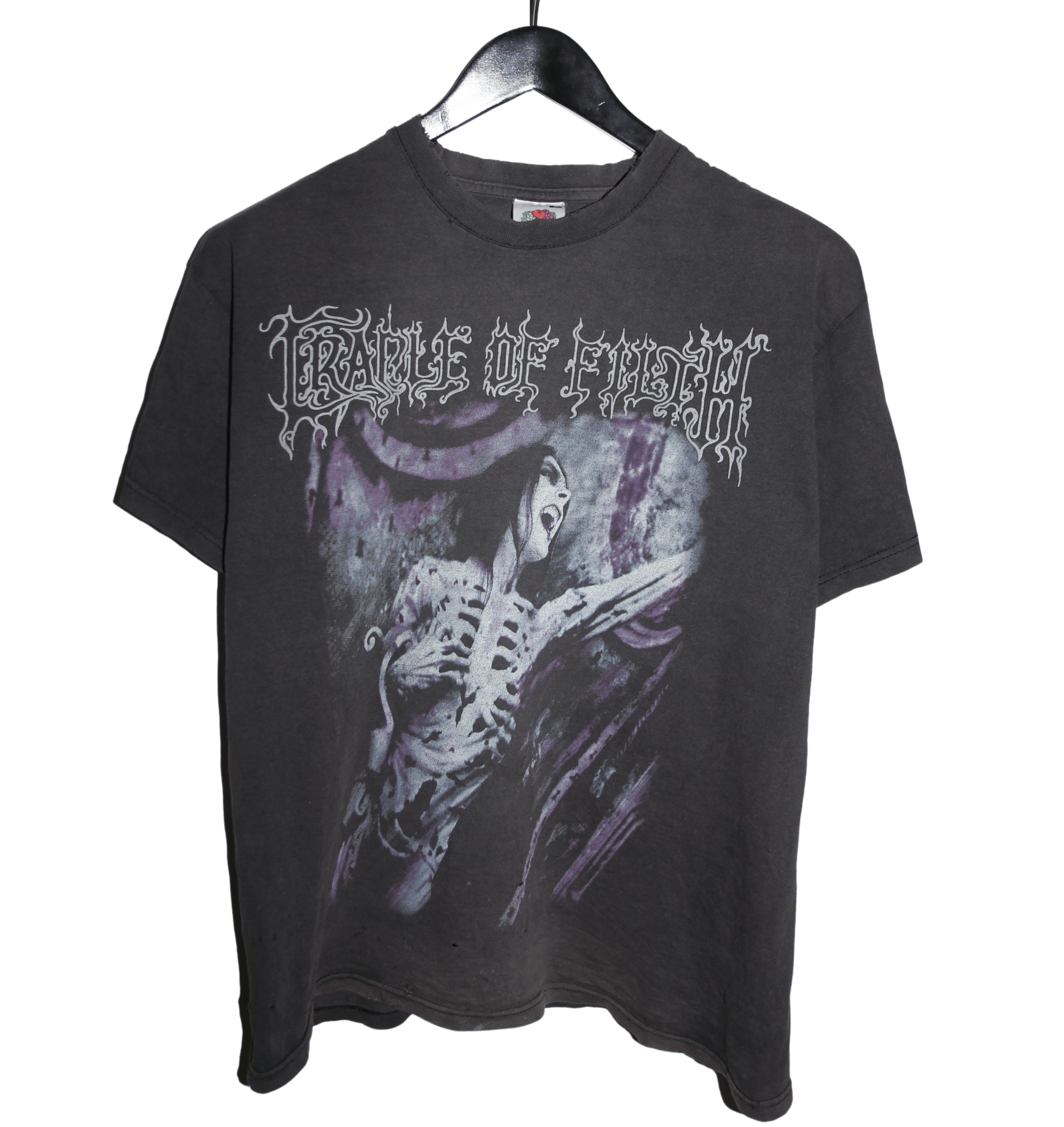 Cradle of Filth 2000 Total Fucking Darkness Shirt - Faded AU