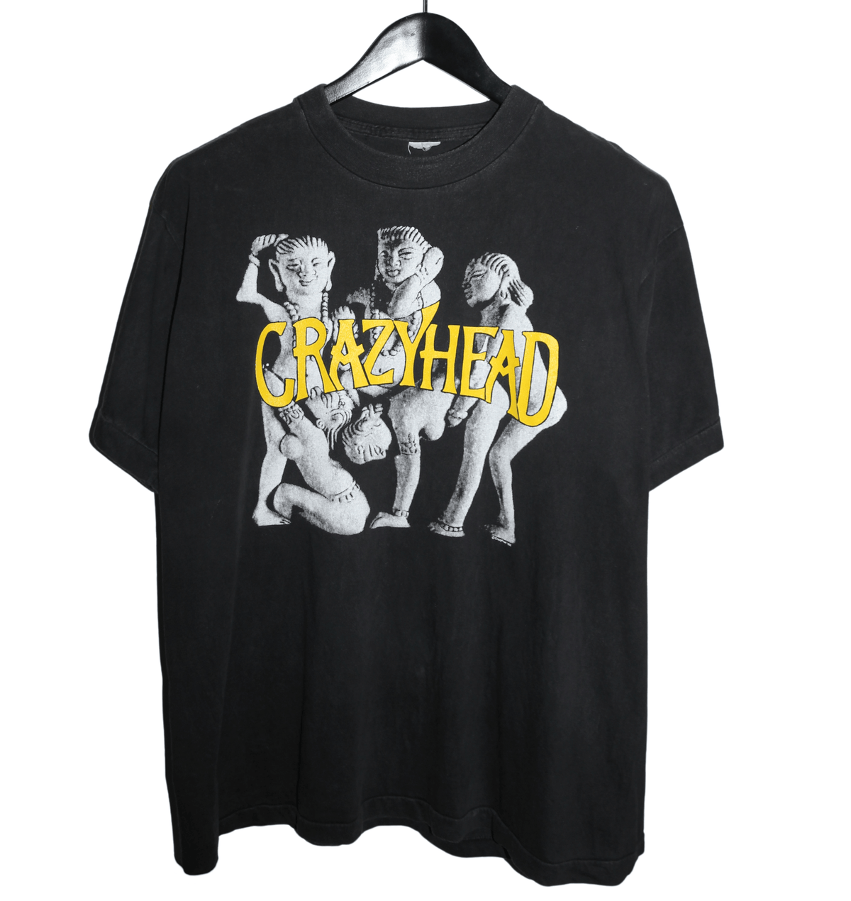 Crazyhead 1992 European Tour Shirt - Faded AU
