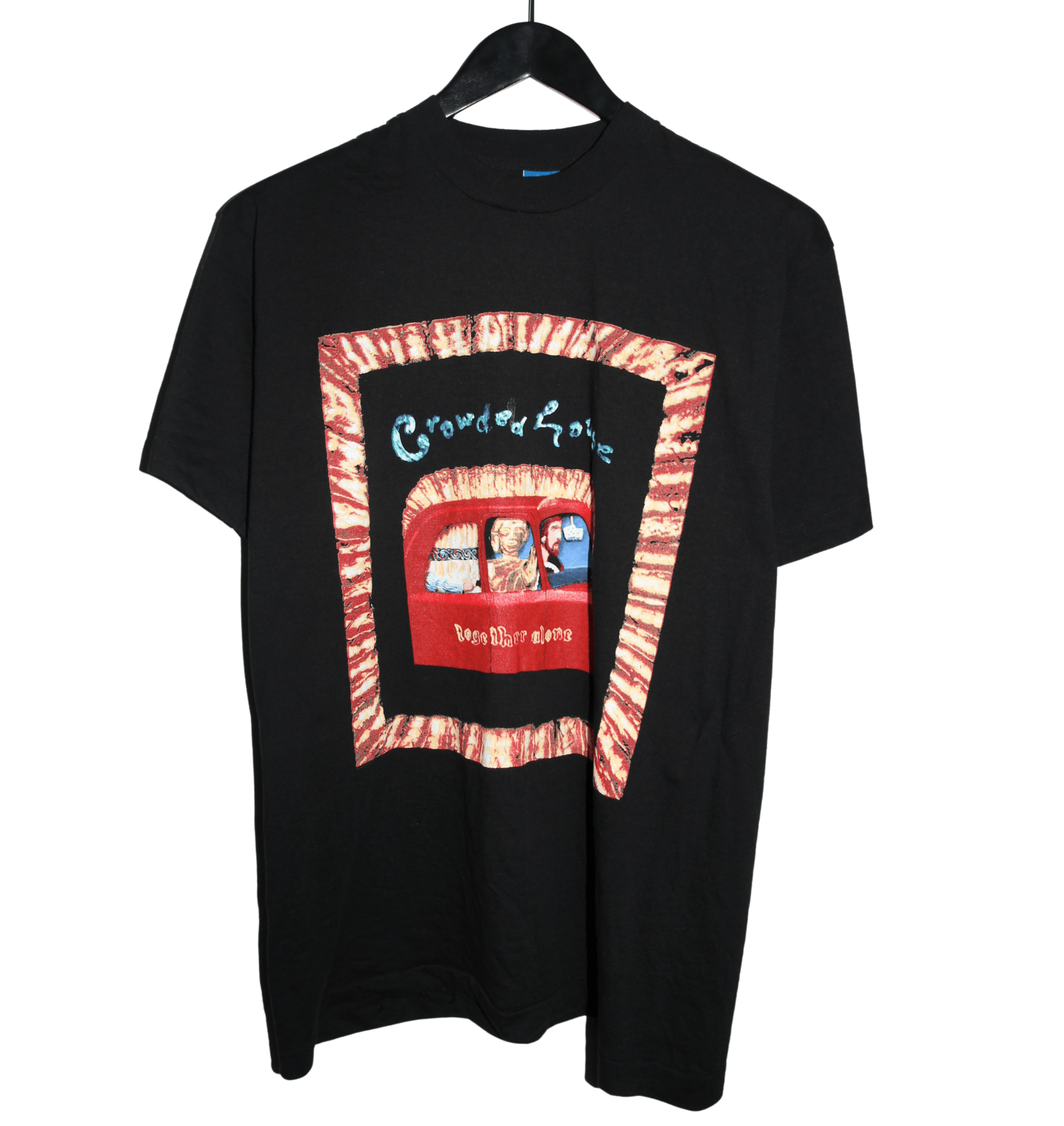 Crowded House 1993 Together Alone Tour Shirt - Faded AU