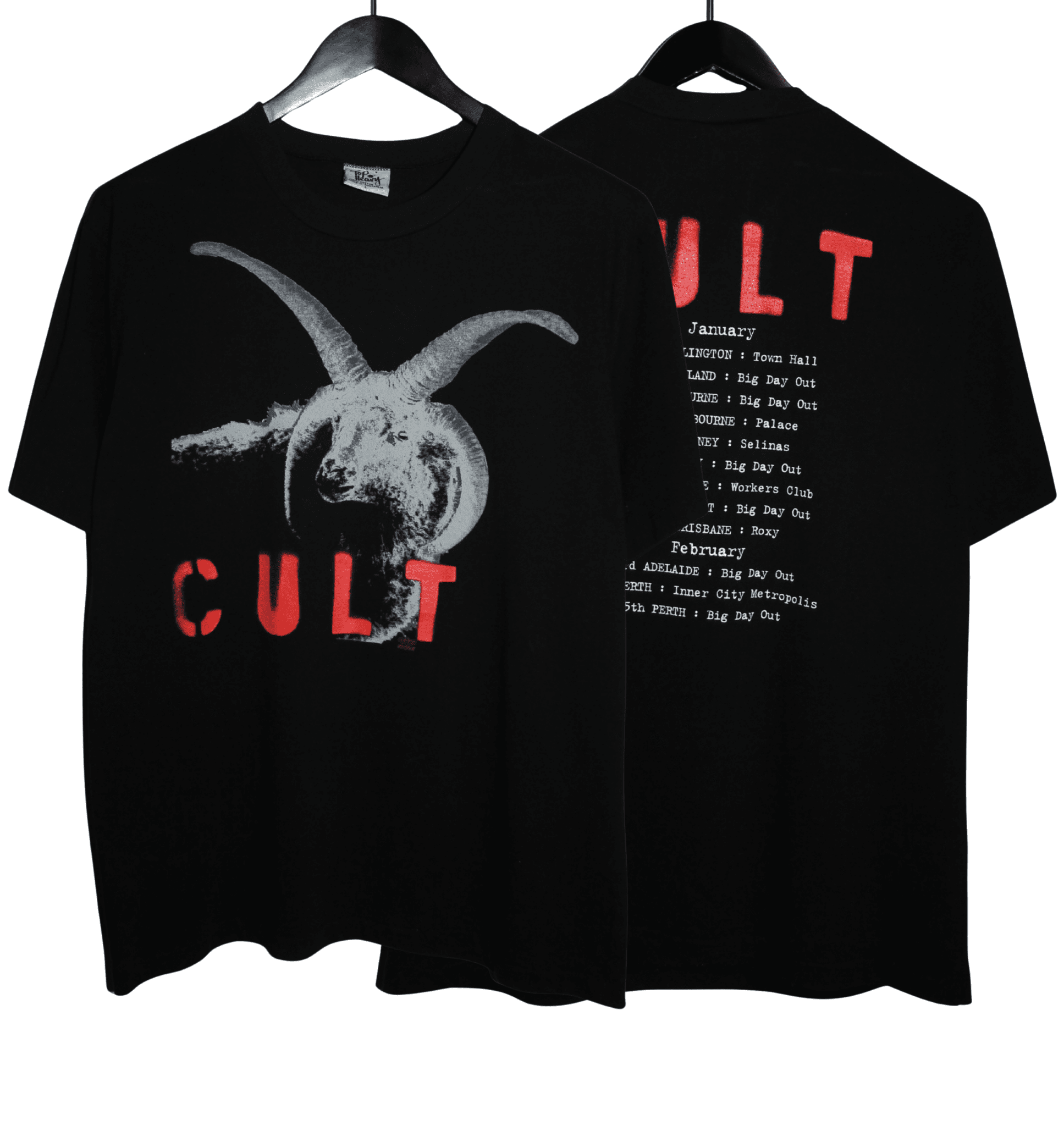 Cult 1995 Tour Shirt - Faded AU