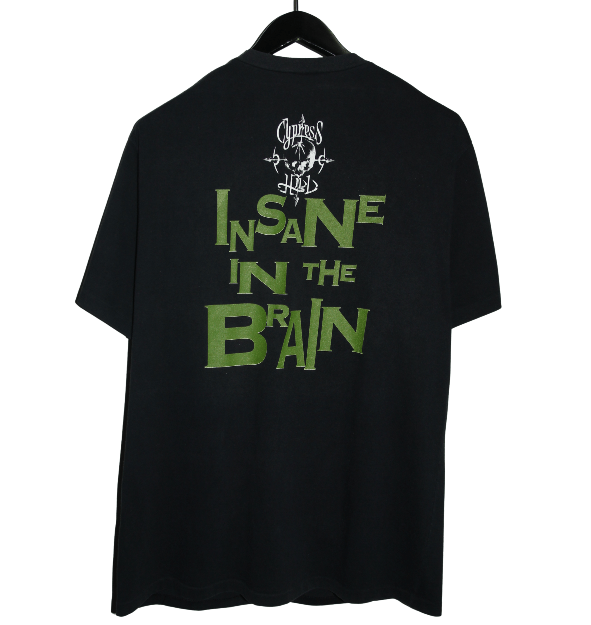 Cypress Hill 1993 Insane In The Brain Shirt - Faded AU
