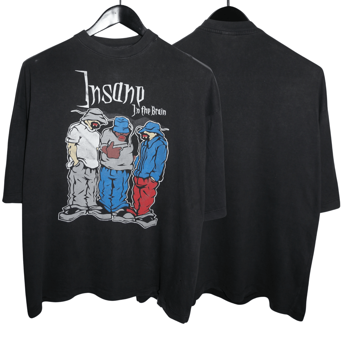 Cypress Hill 90's Insane In The Brain Shirt - Faded AU