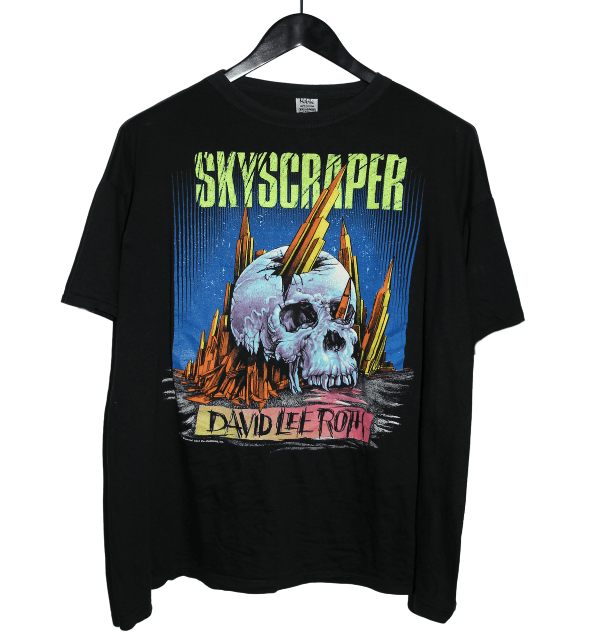 David Lee Roth 1988 Skyscraper Shirt - Faded AU