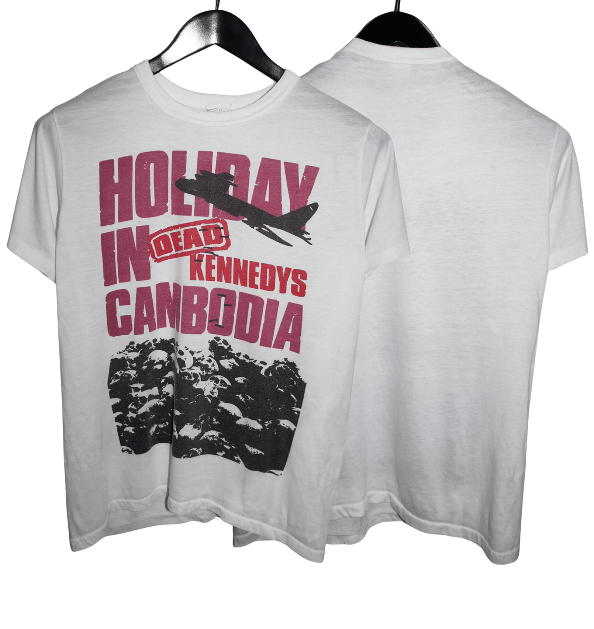 Dead Kennedys 80's Holiday in Cambodia Shirt - Faded AU
