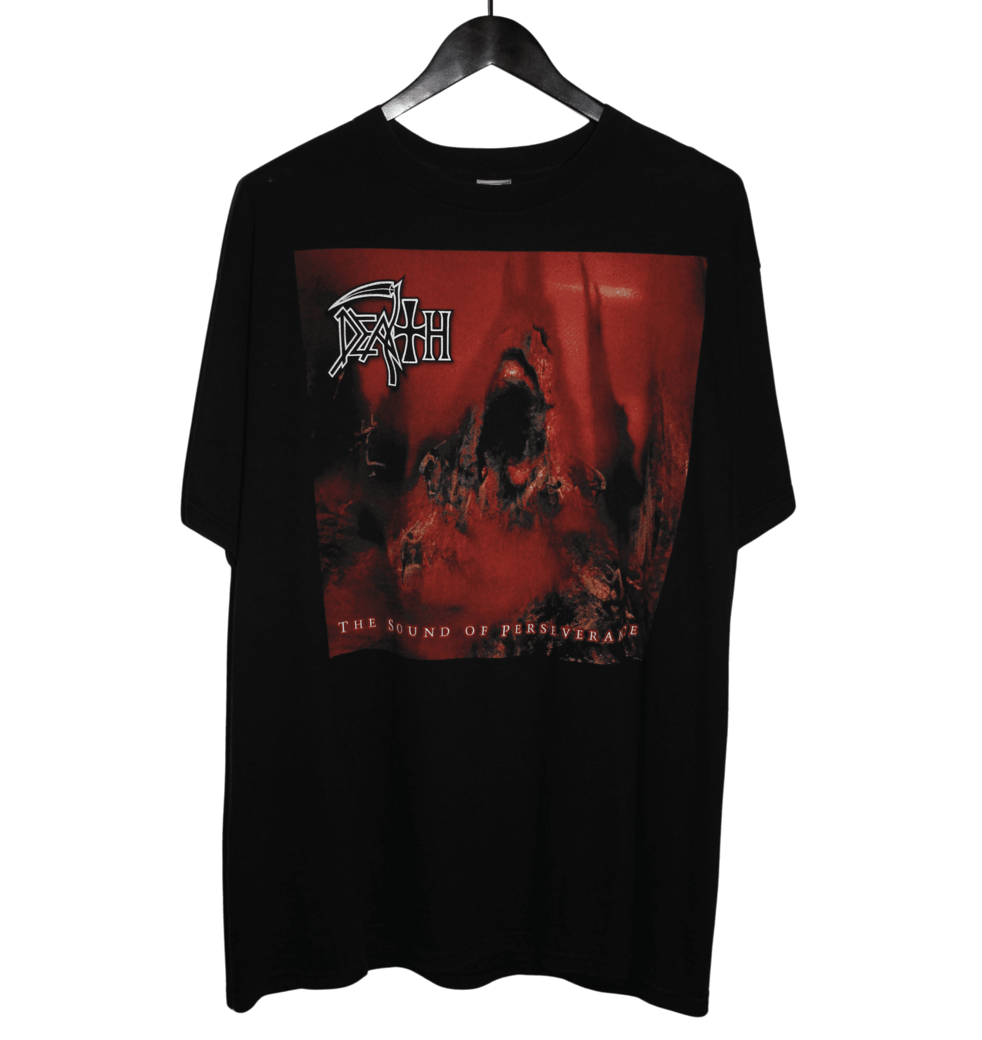 Death 1998 Sound of Perseverance Tour Shirt - Faded AU