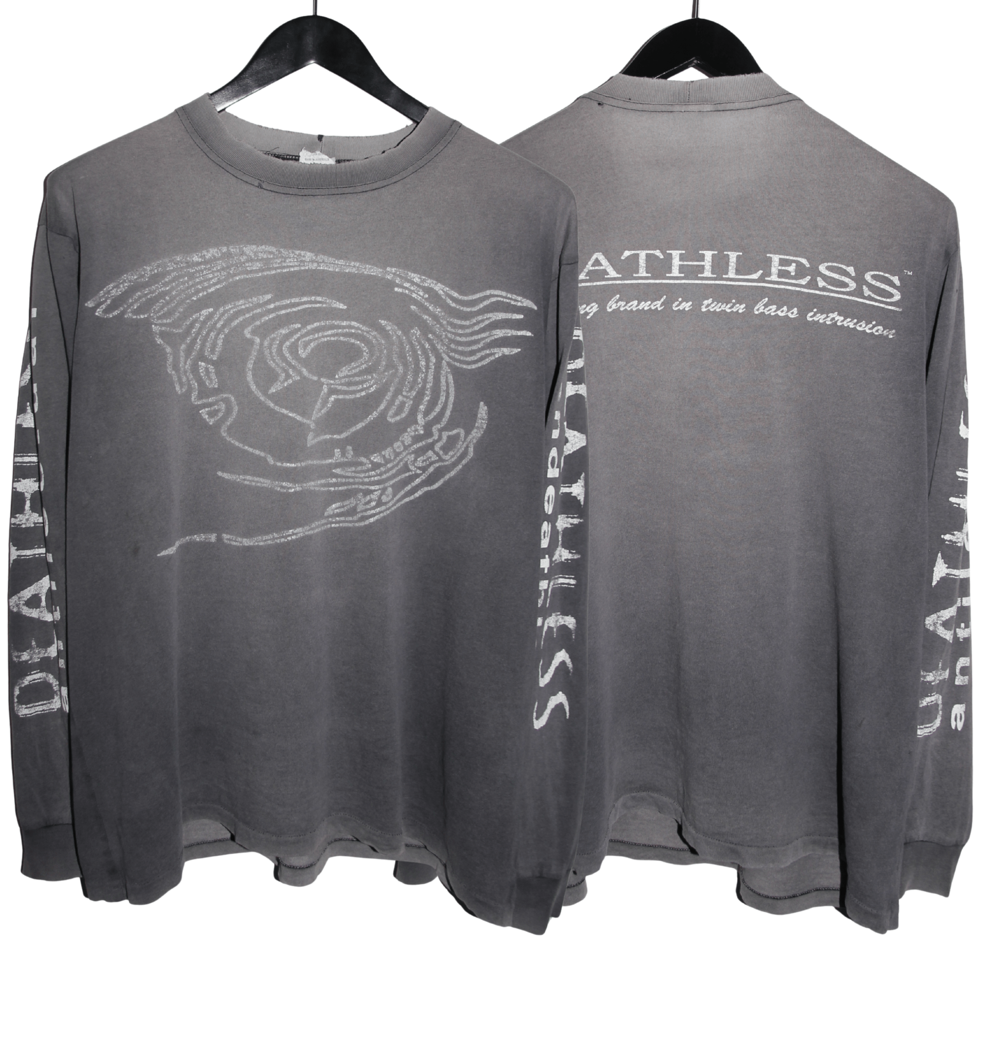 Deathless 1995 Antilectual/Nondeathless Long Sleeve - Faded AU