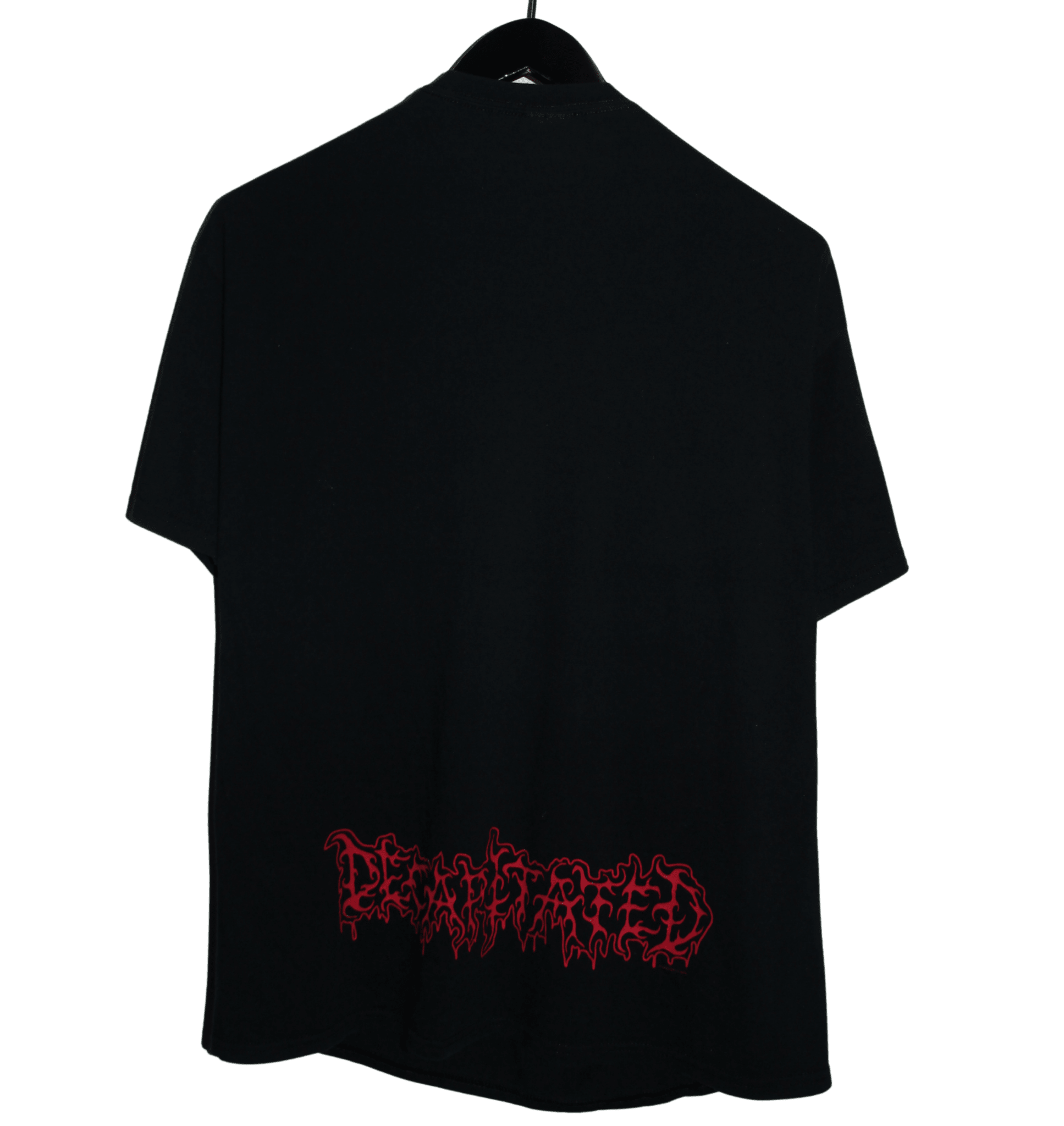 Decapitated 2000's First Damned Shirt - Faded AU