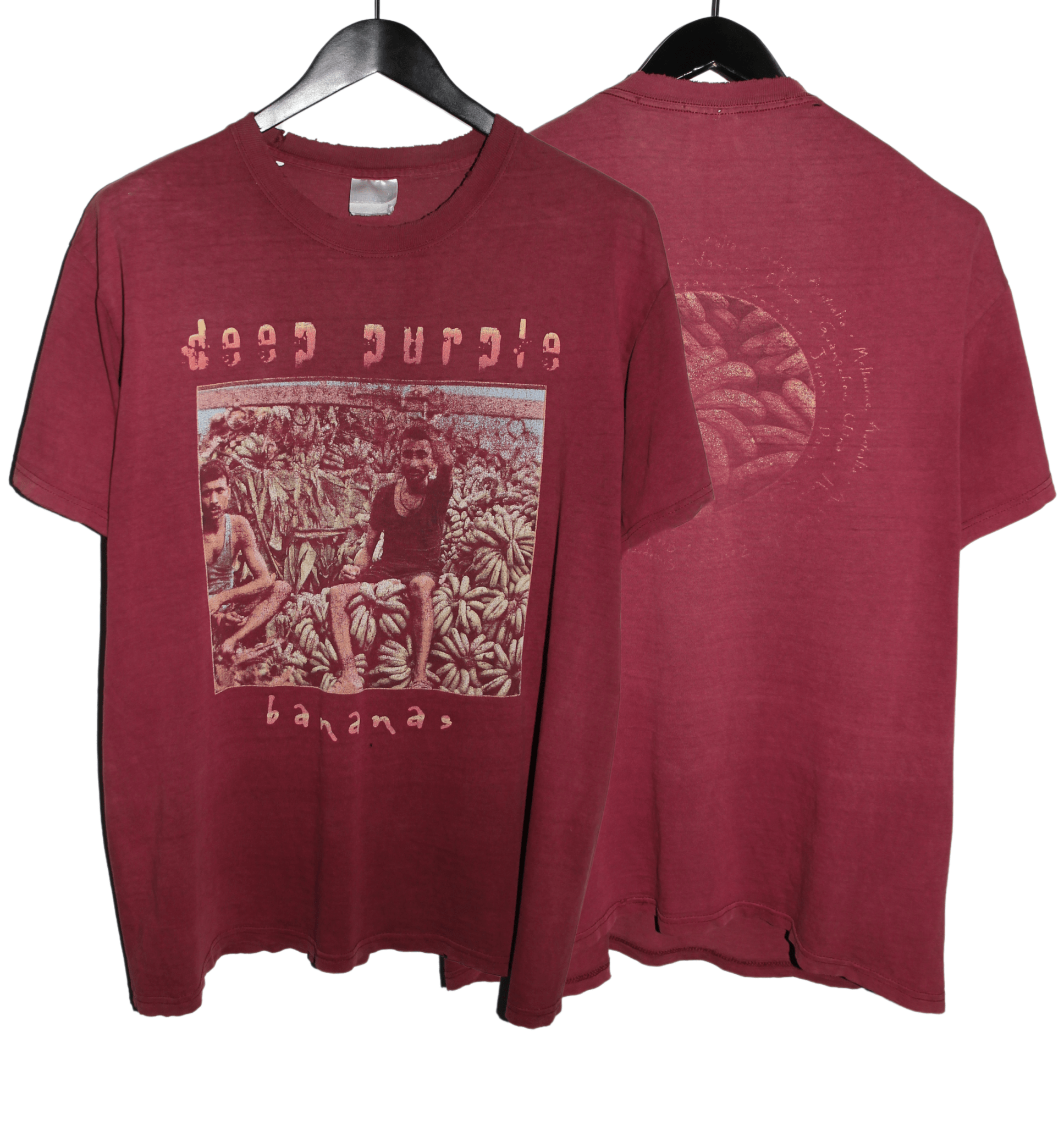 Deep Purple 2003 Bananas Album Shirt - Faded AU