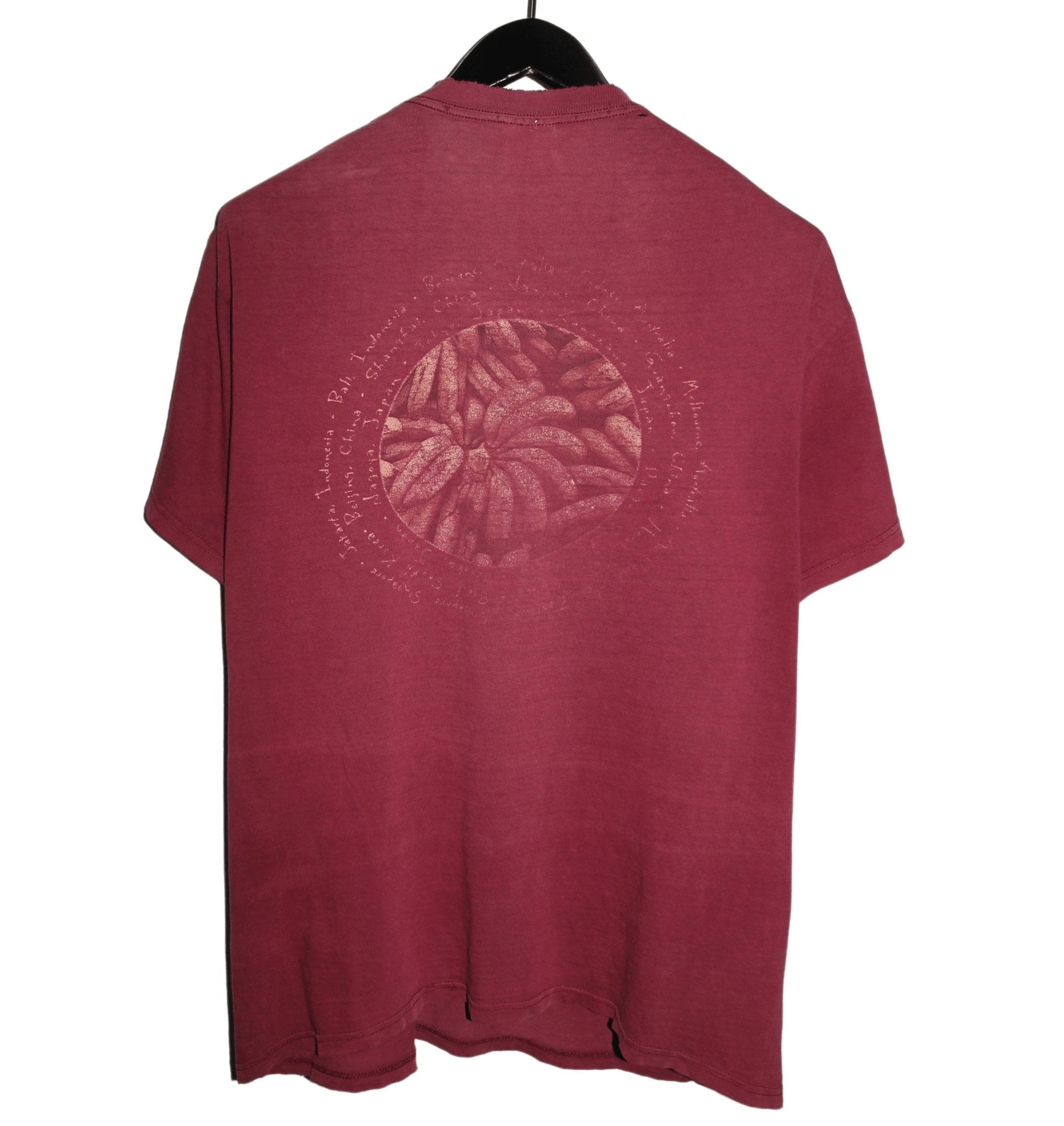 Deep Purple 2003 Bananas Album Shirt - Faded AU