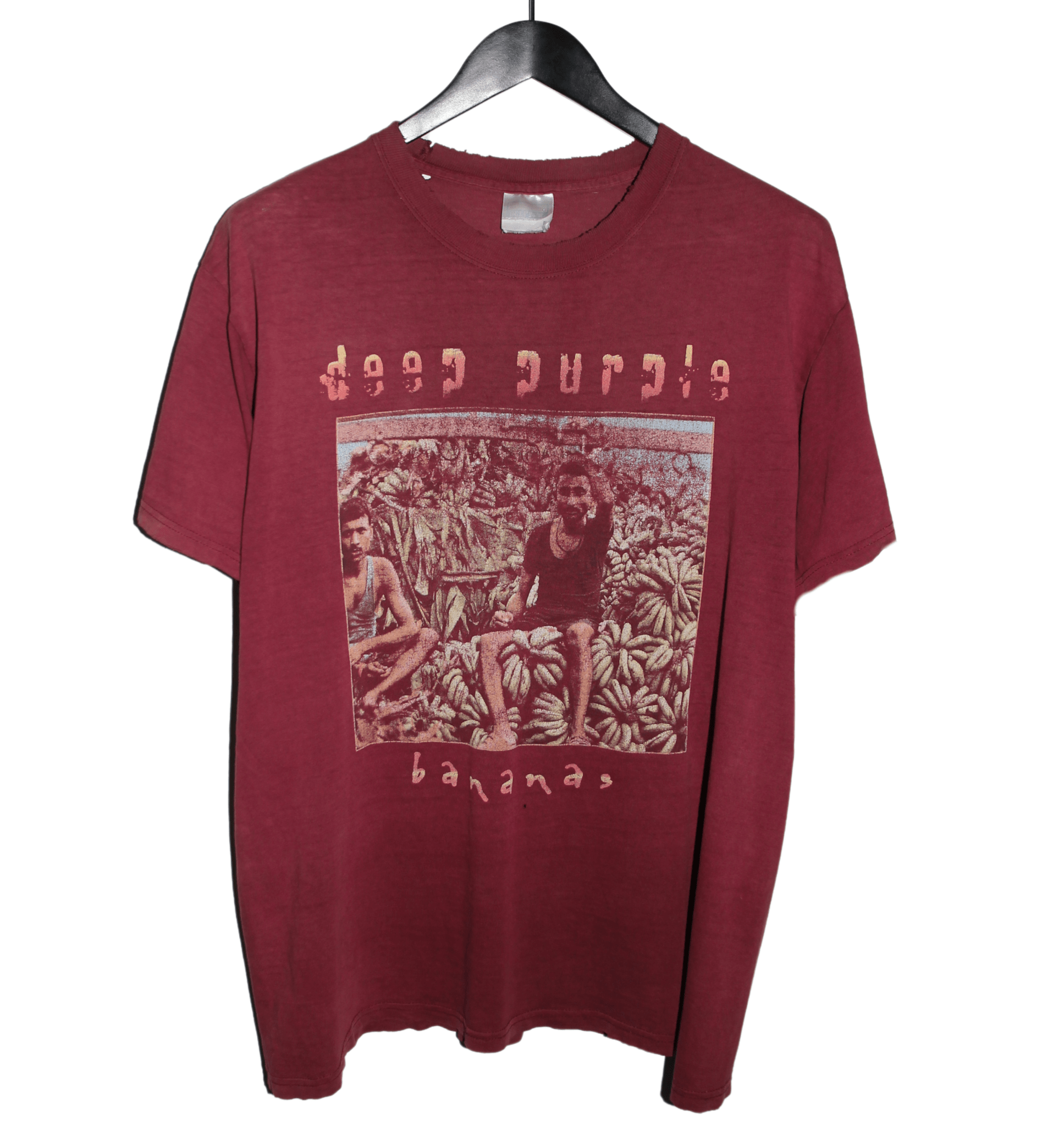 Deep Purple 2003 Bananas Album Shirt - Faded AU