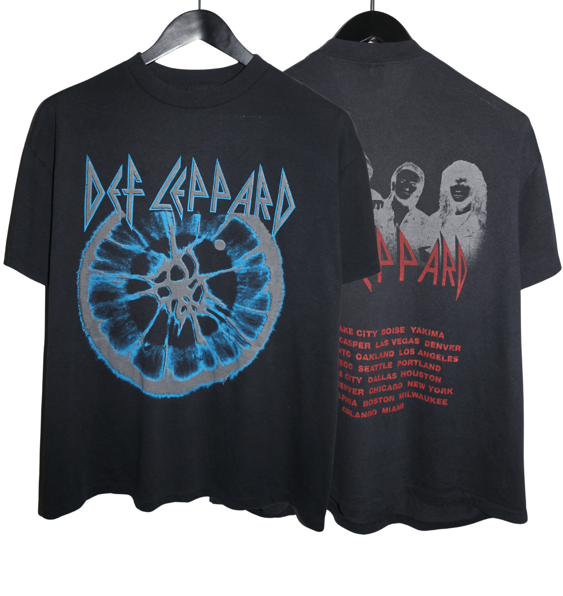 Def Leppard 90's Tour Shirt - Faded AU