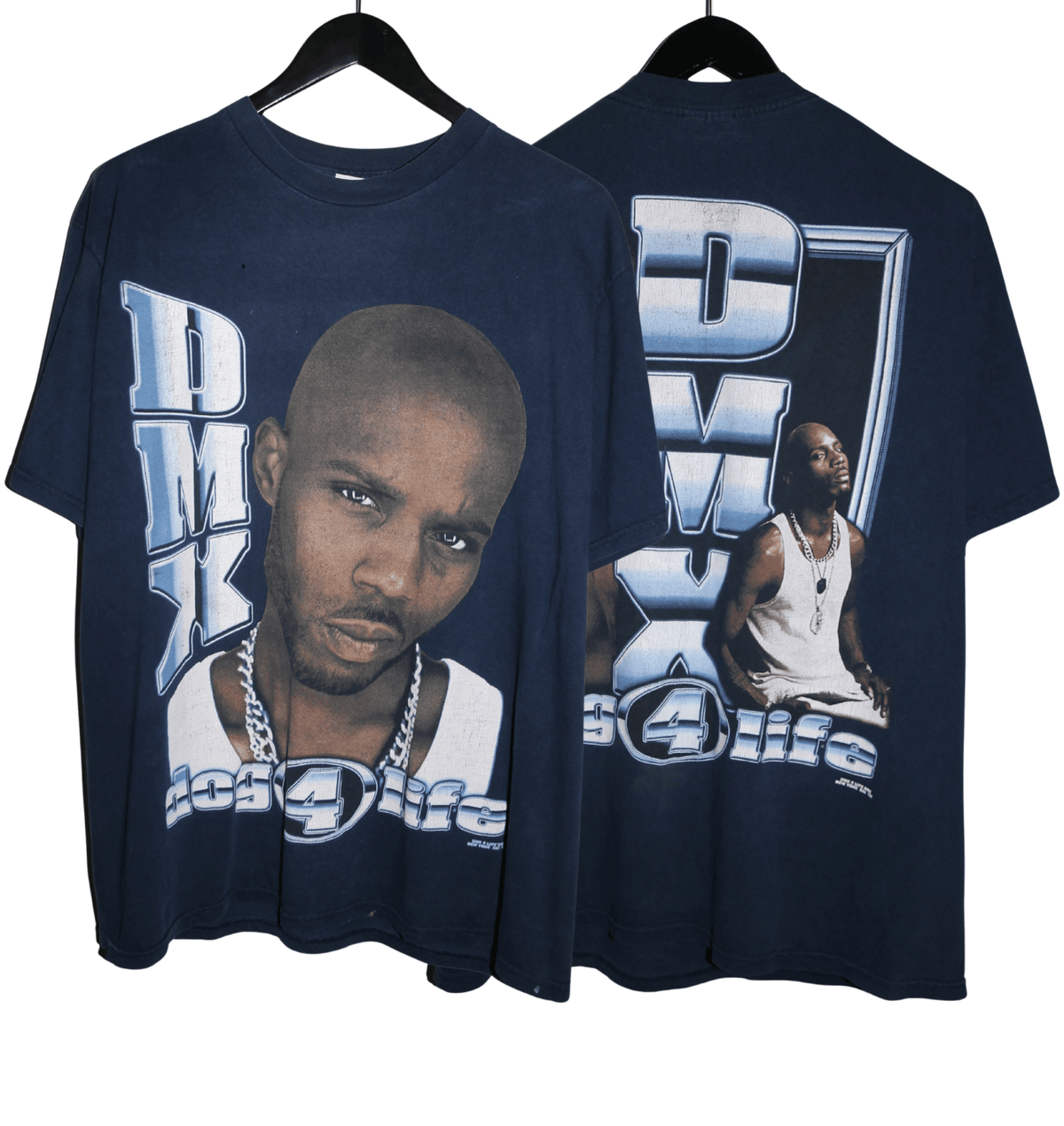 DMX 2001 Rap Tee - Faded AU