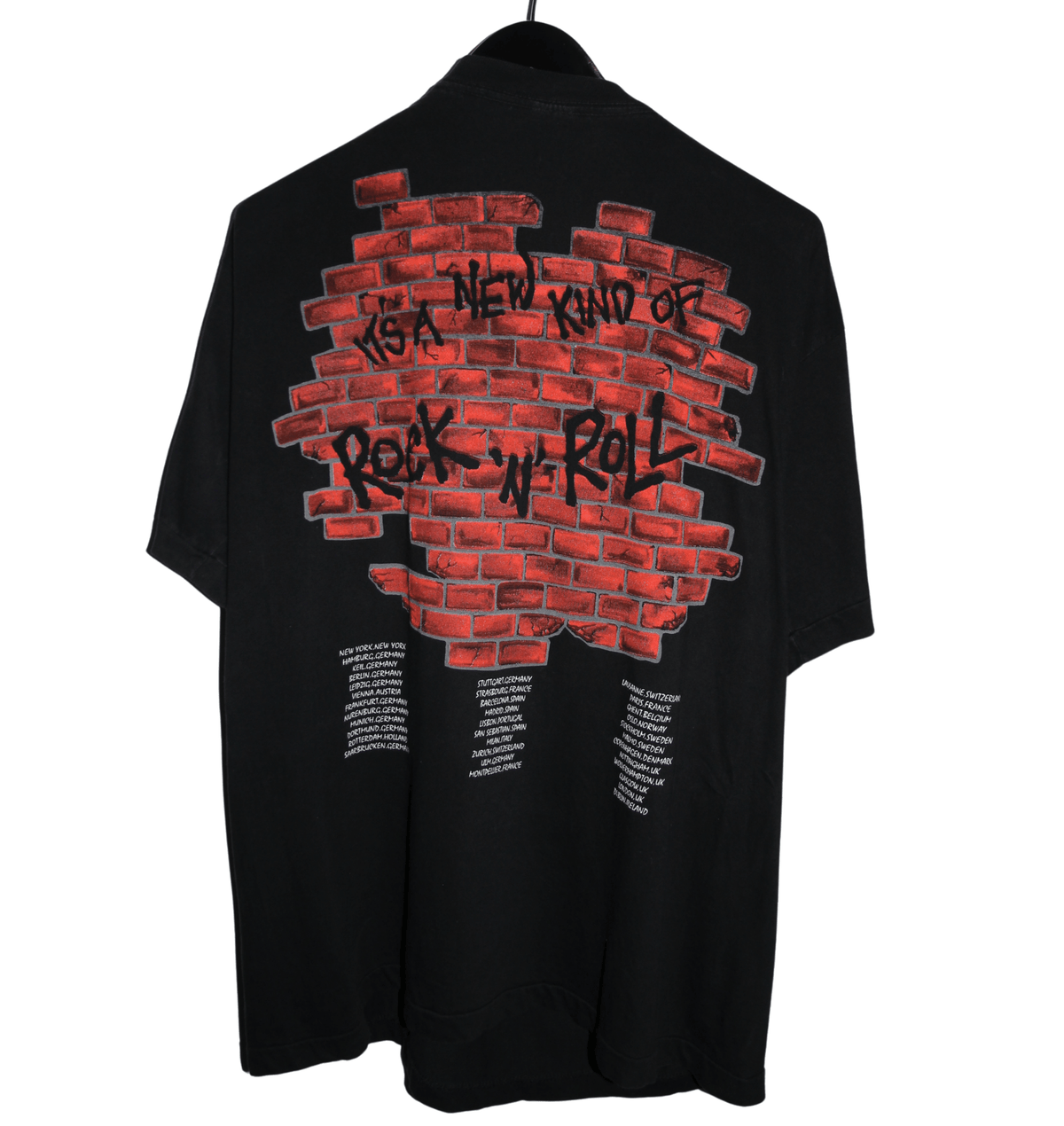 Duff 1993 New Kind of Rock 'N' Roll Tour Shirt - Faded AU