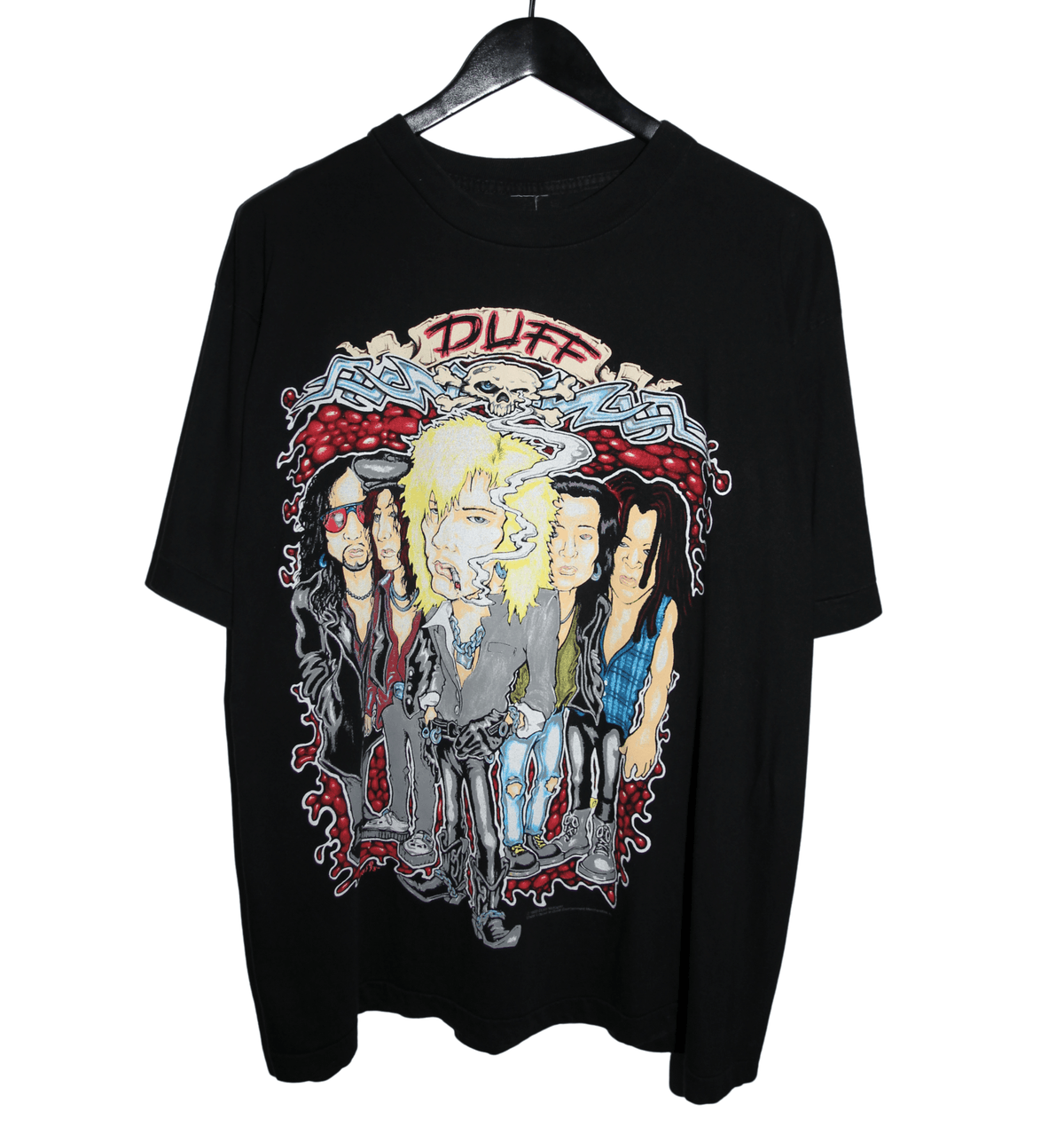 Duff 1993 New Kind of Rock 'N' Roll Tour Shirt - Faded AU