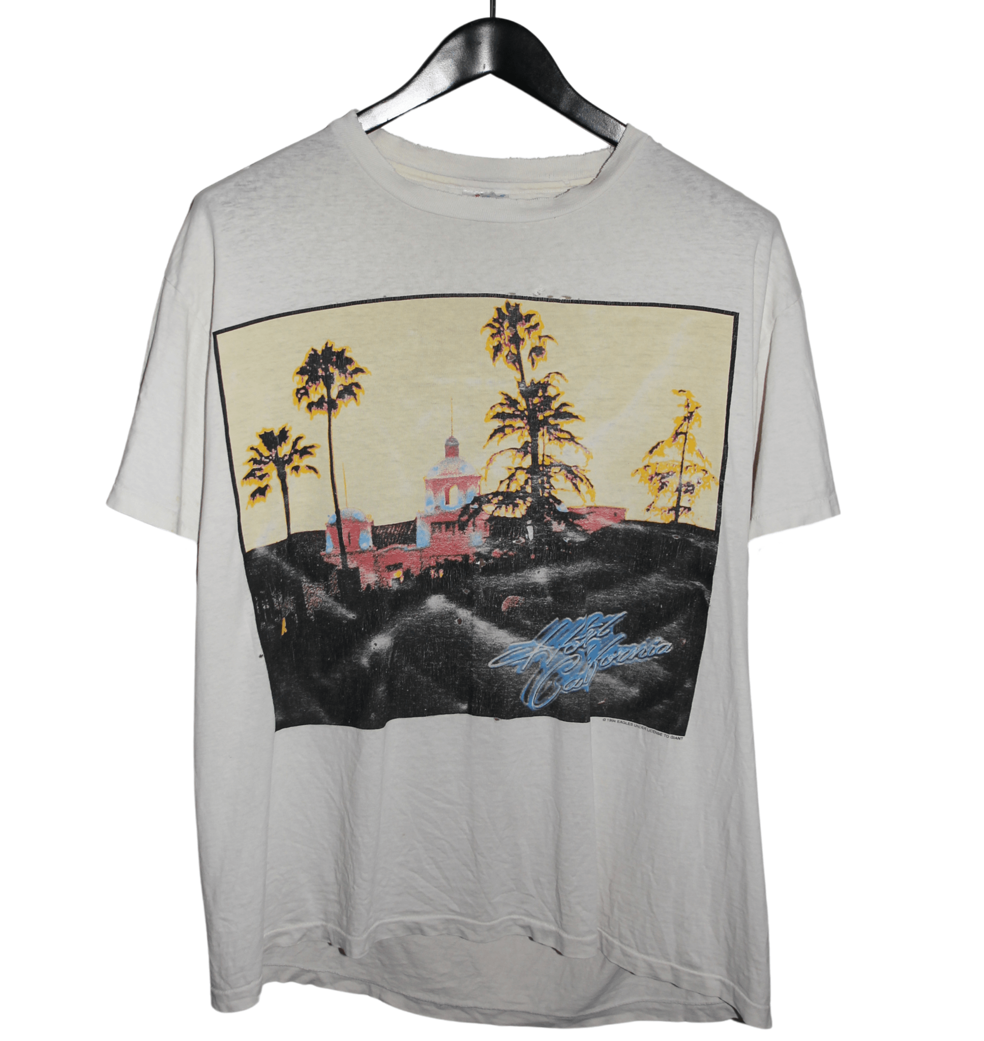 Eagles 1994 Hell Freezes Over Album Shirt - Faded AU