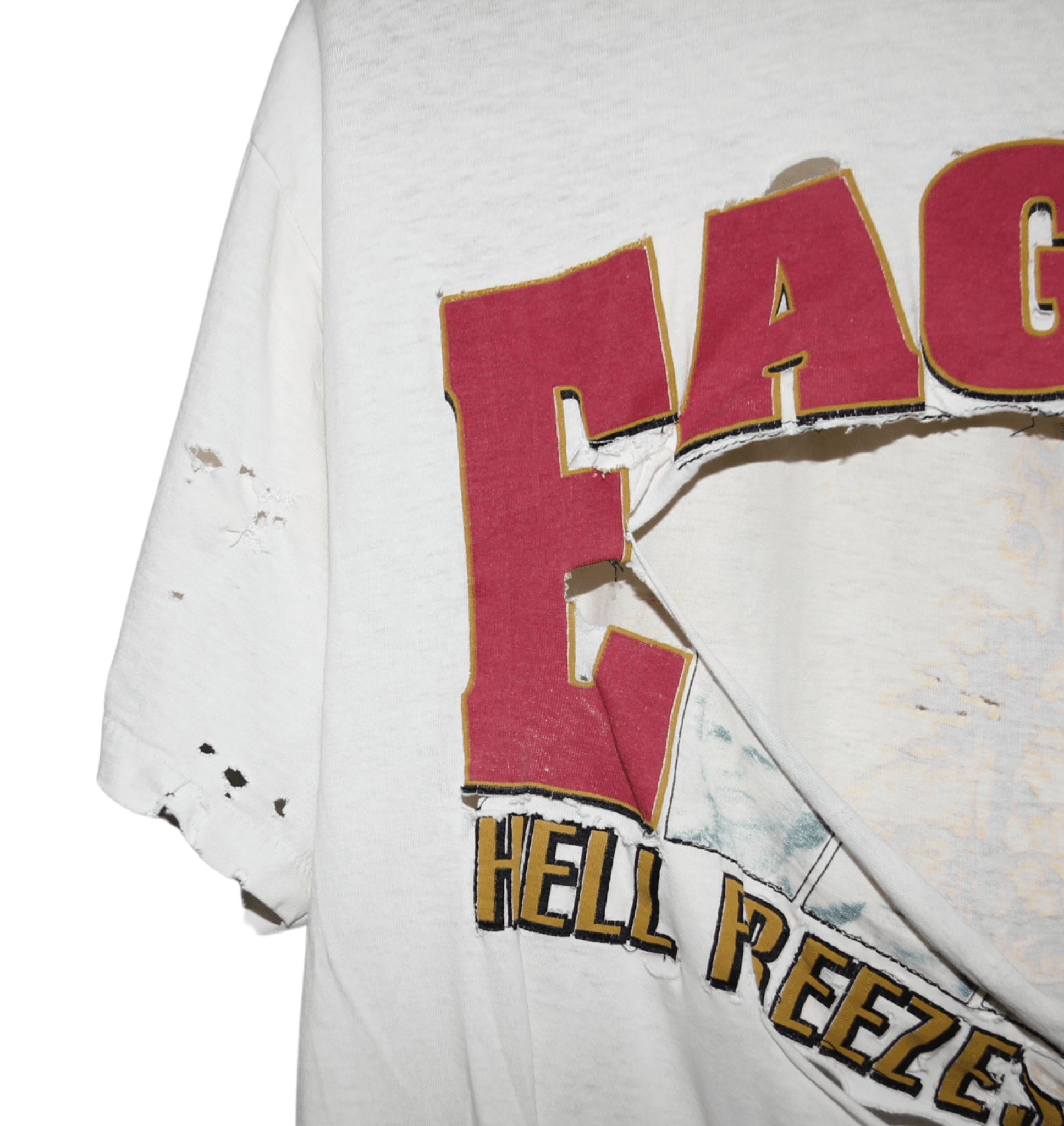 Eagles 1994 Hell Freezes Over Album Shirt - Faded AU