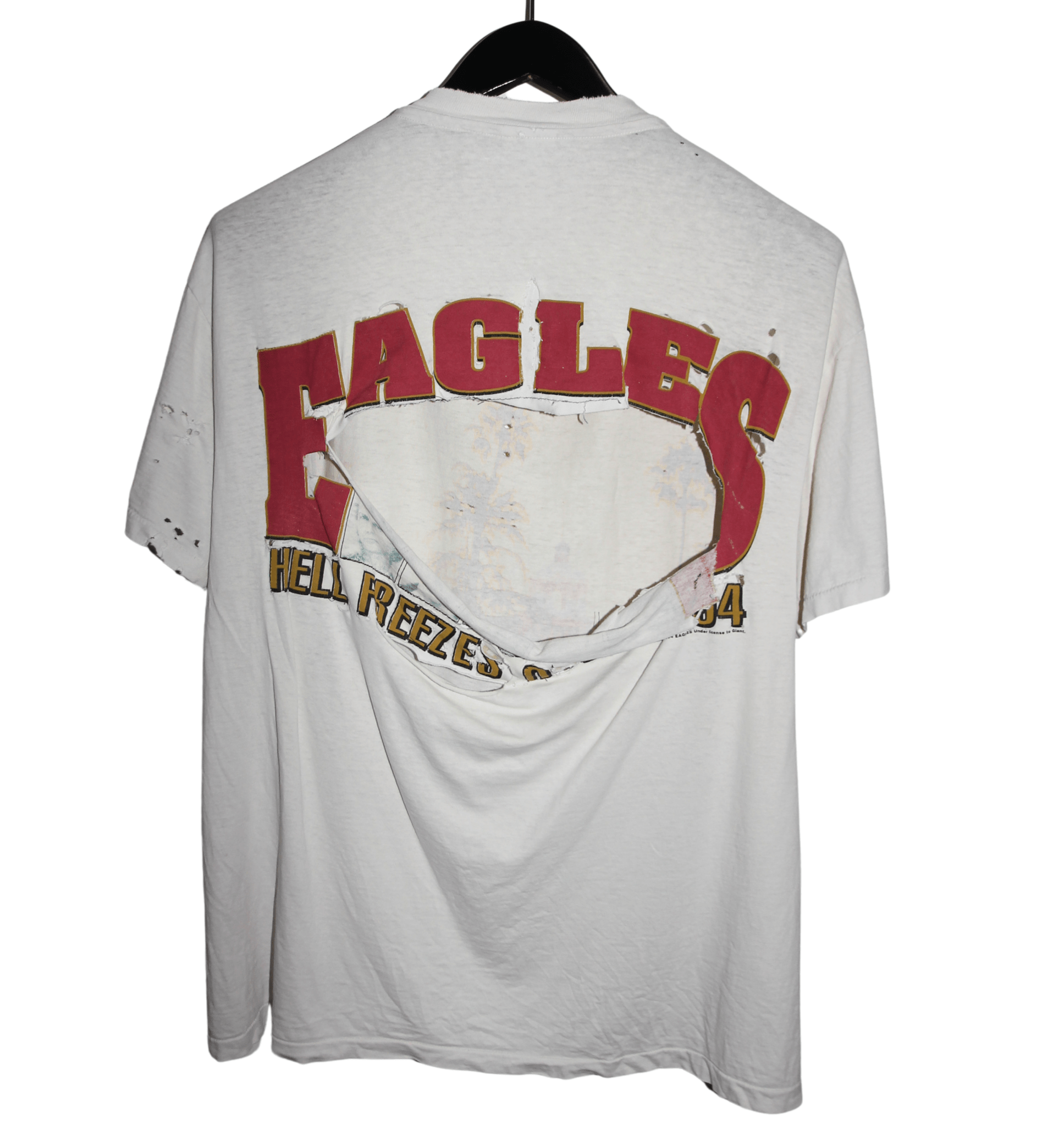 Eagles 1994 Hell Freezes Over Album Shirt - Faded AU