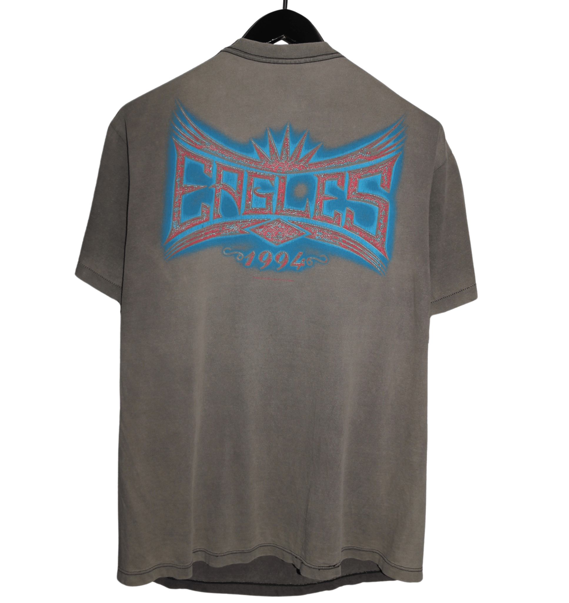 Eagles 1996 Hell Freezes Over Tour Shirt - Faded AU