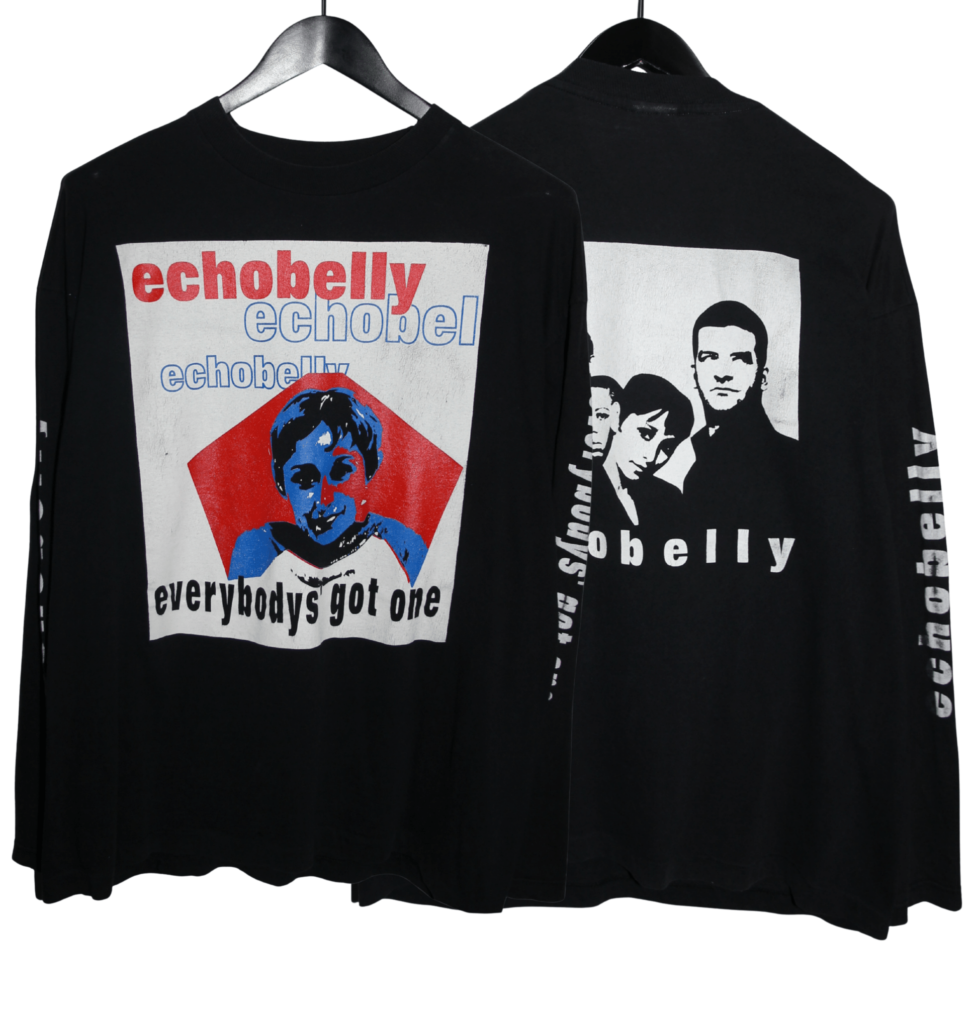 Echobelly 1994 Everyone's Got One Long Sleeve - Faded AU
