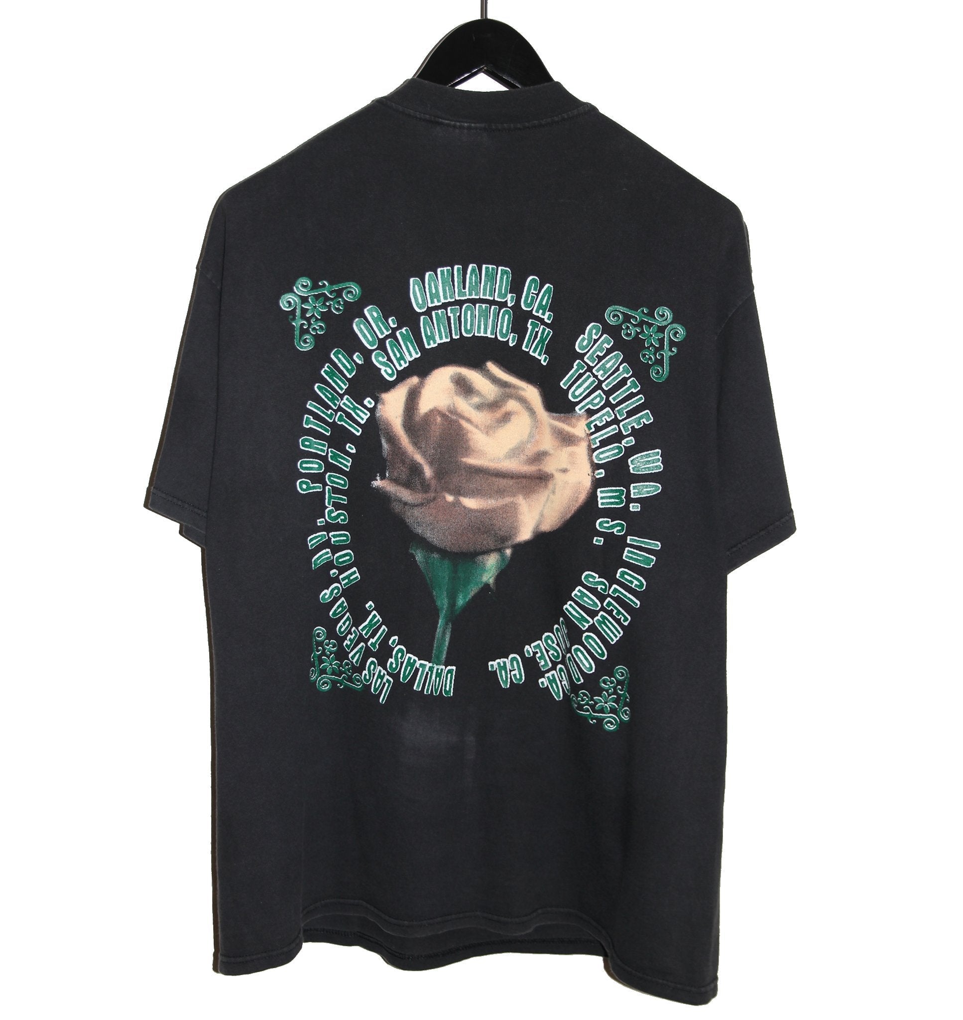 Elton John 1997/98 The Big Picture Tour Shirt - Faded AU