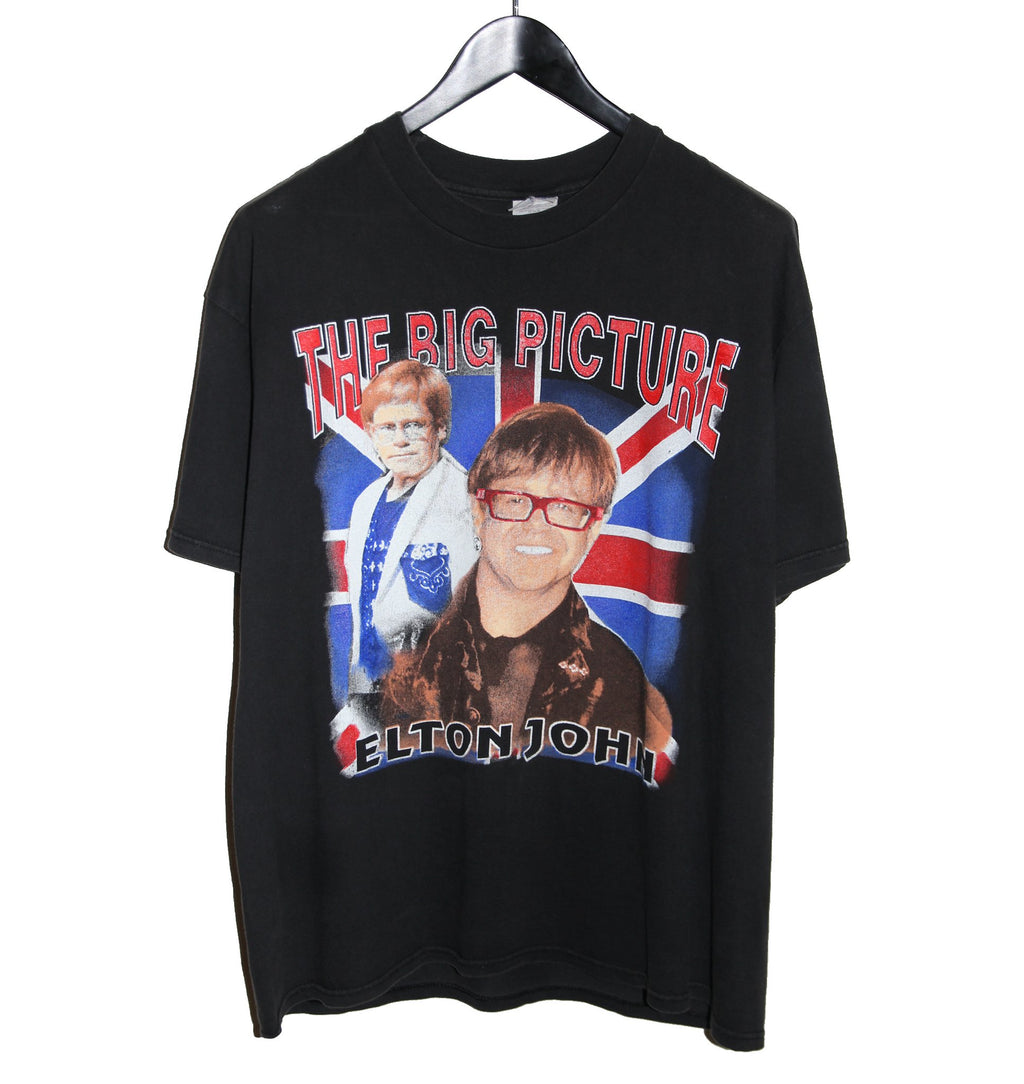 Elton John 1997/98 The Big Picture Tour Shirt - Faded AU