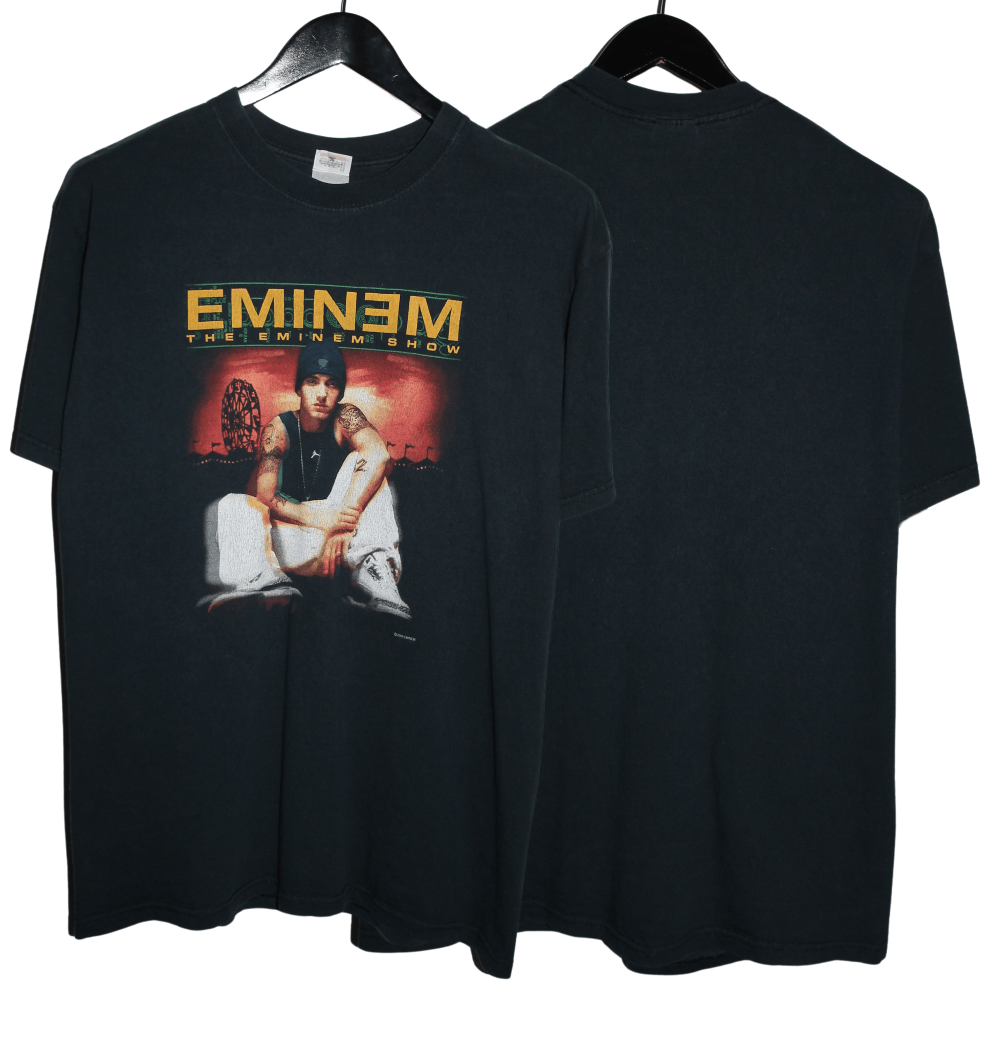 Eminem 2002 The Eminem Show Shirt - Faded AU