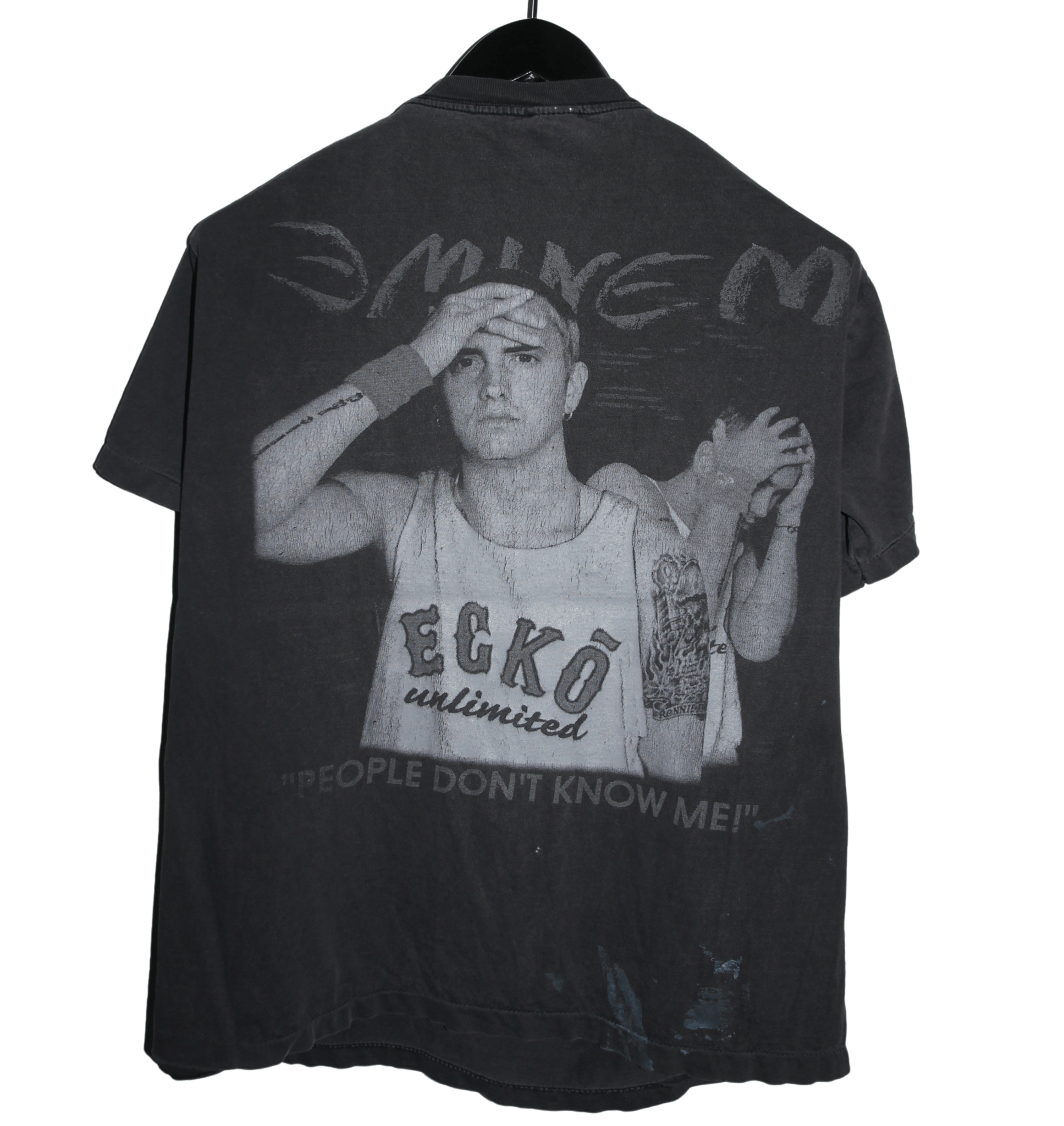 Eminem 90's Bootleg Shirt - Faded AU