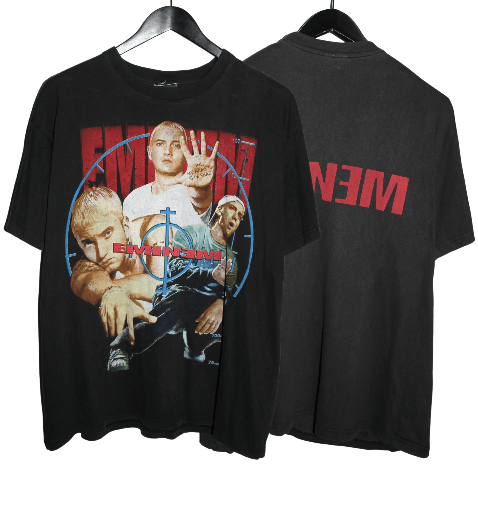 Eminem 90's Bootleg Shirt - Faded AU
