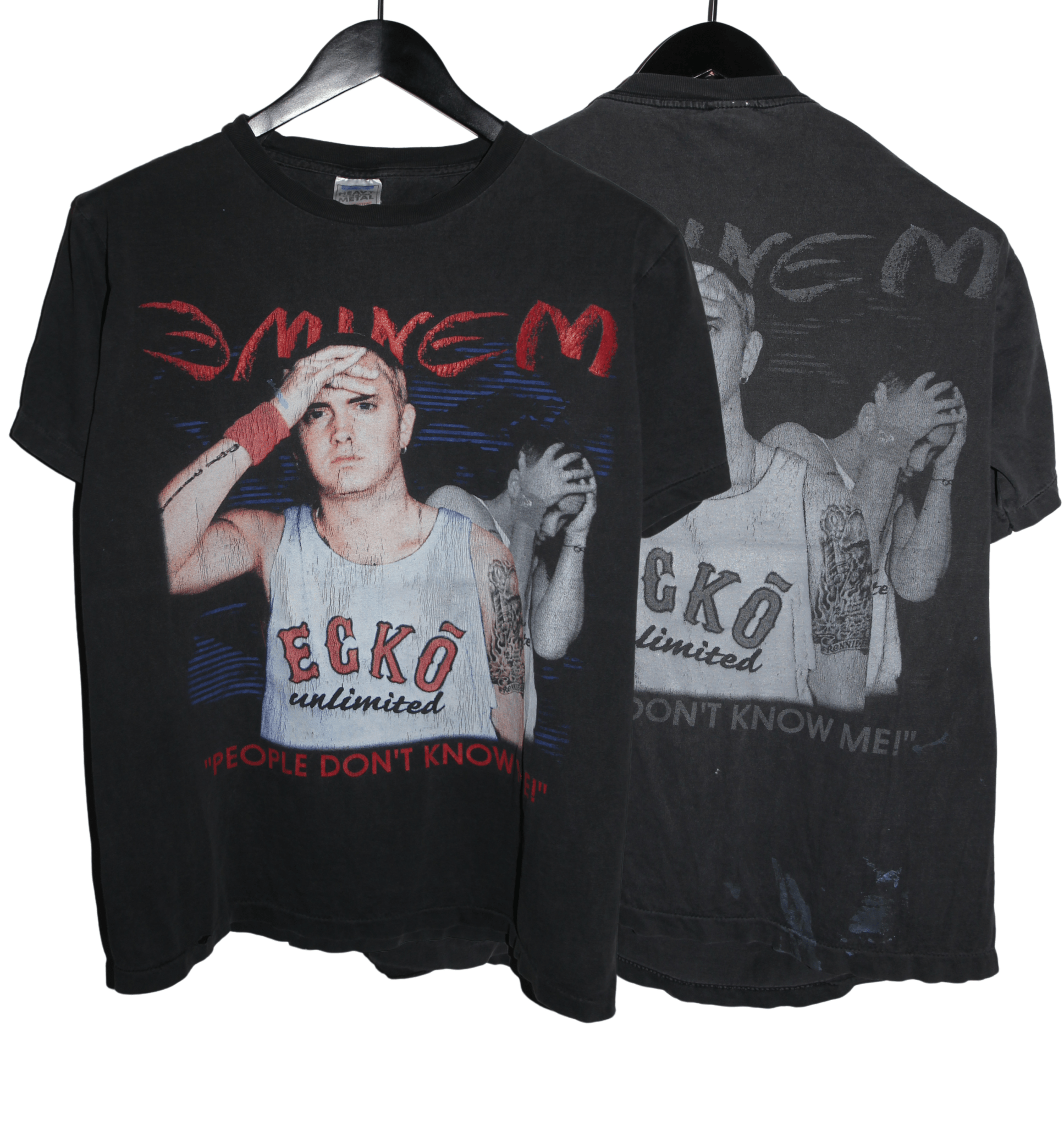 Eminem 90's Bootleg Shirt - Faded AU