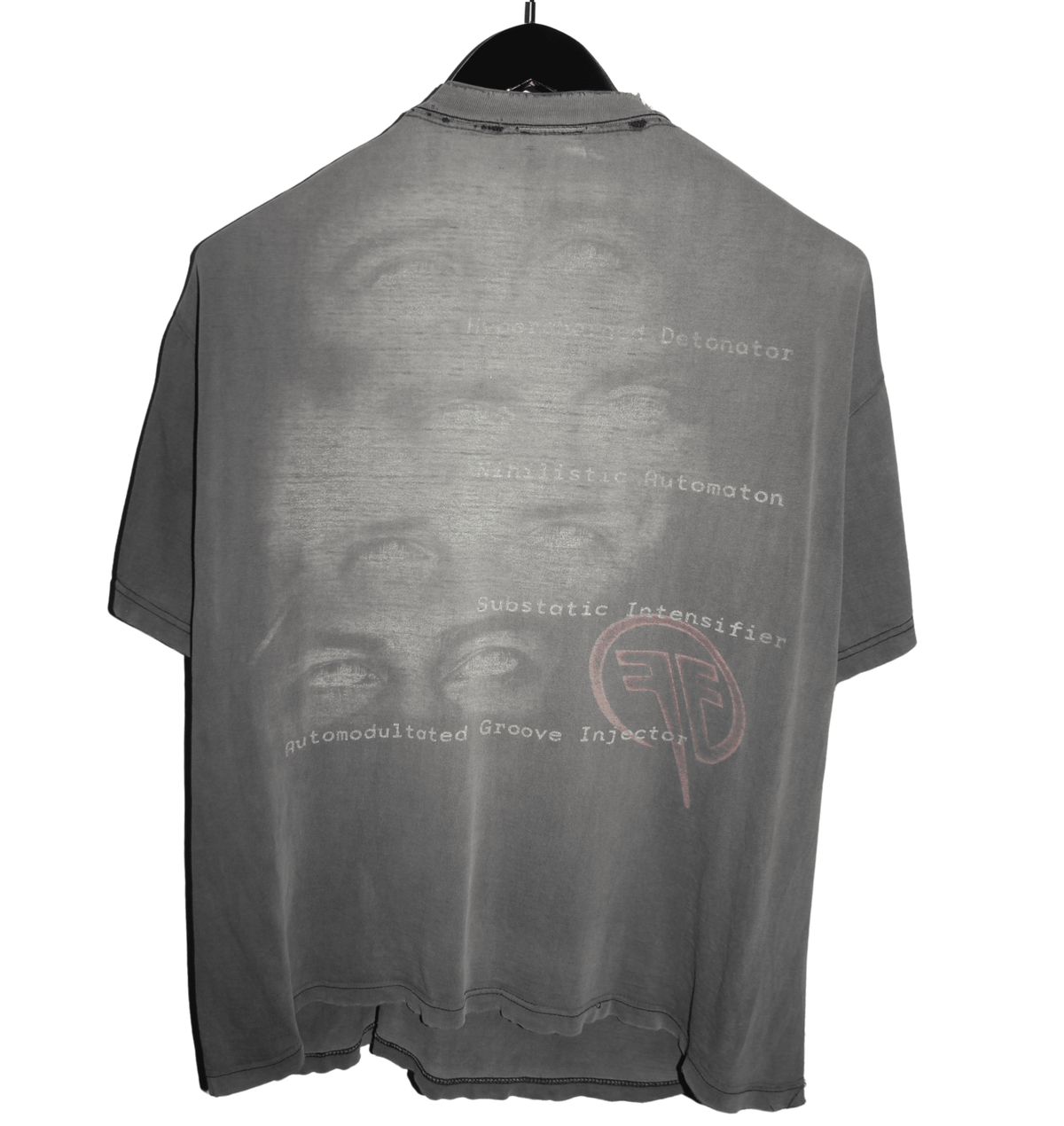 Fear Factory 1998 Obsolete Album Shirt - Faded AU